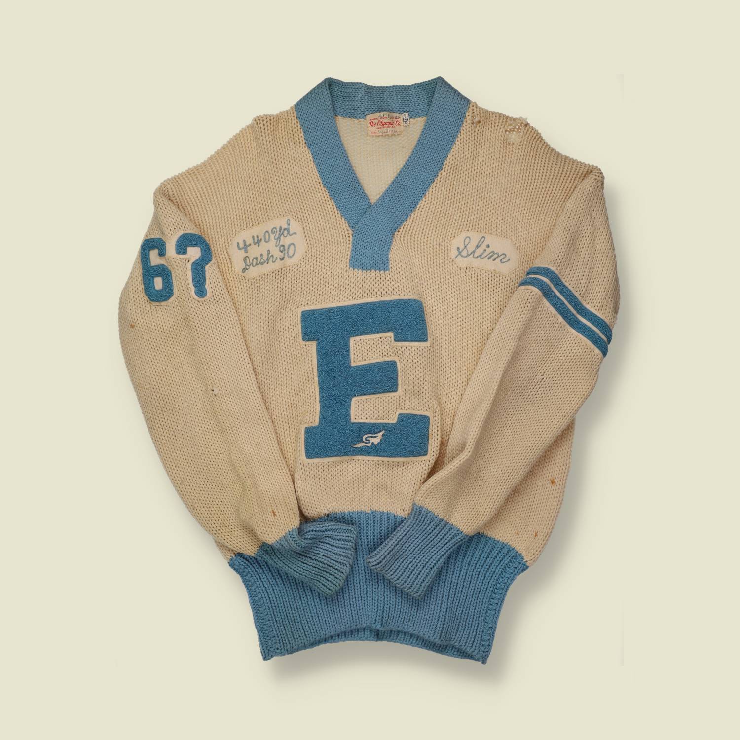 Vintage Letterman Knitwear