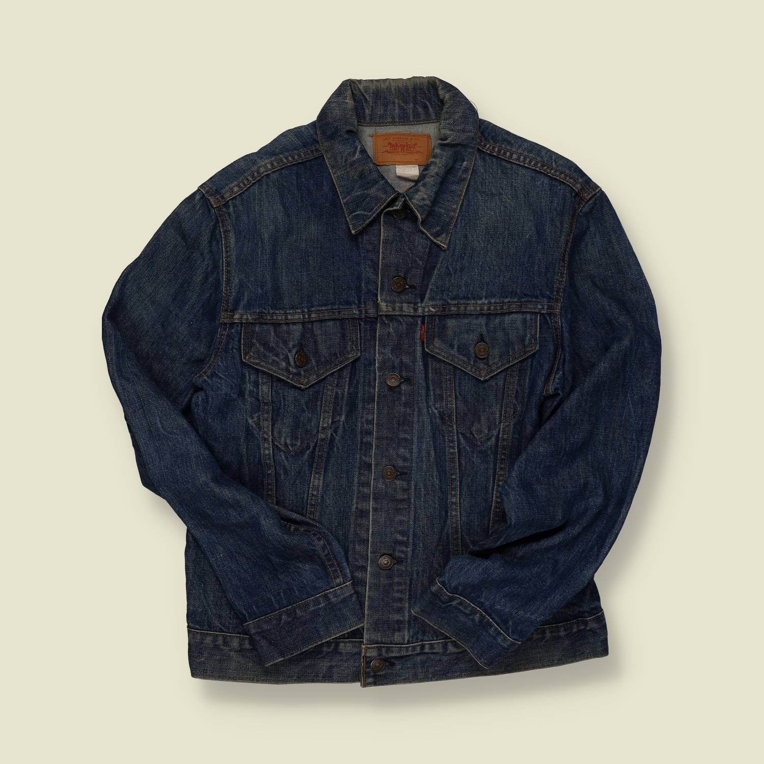1970s | Levi’s | Made in USA | Denim Trucker Jacket - S