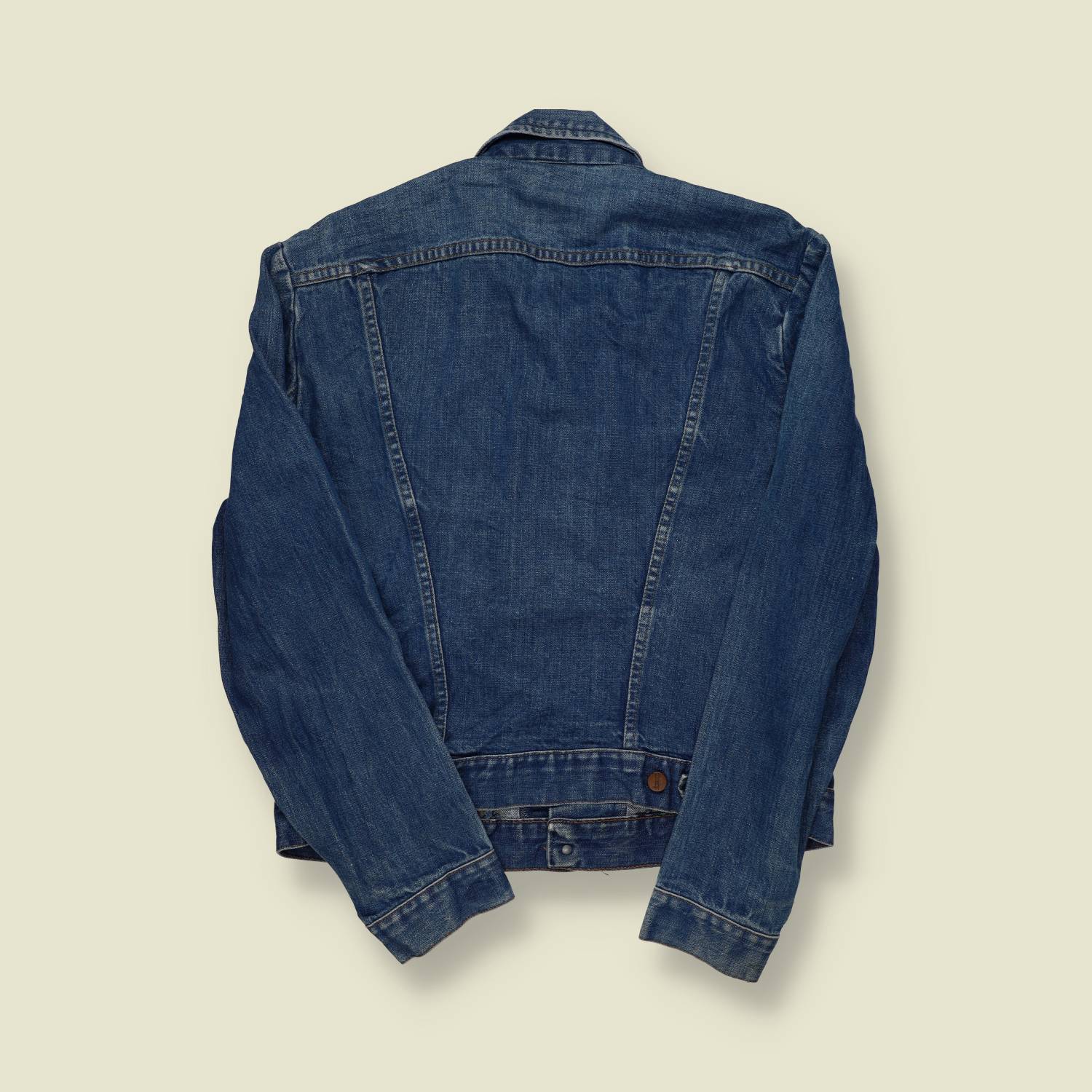 1970s | Wrangler Maverick | Made in USA | Denim Trucker Jacket - S