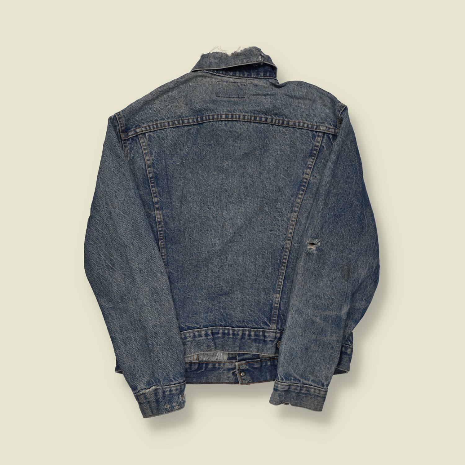 1970s | Levi’s | Made in USA | Denim Trucker Jacket - S/M