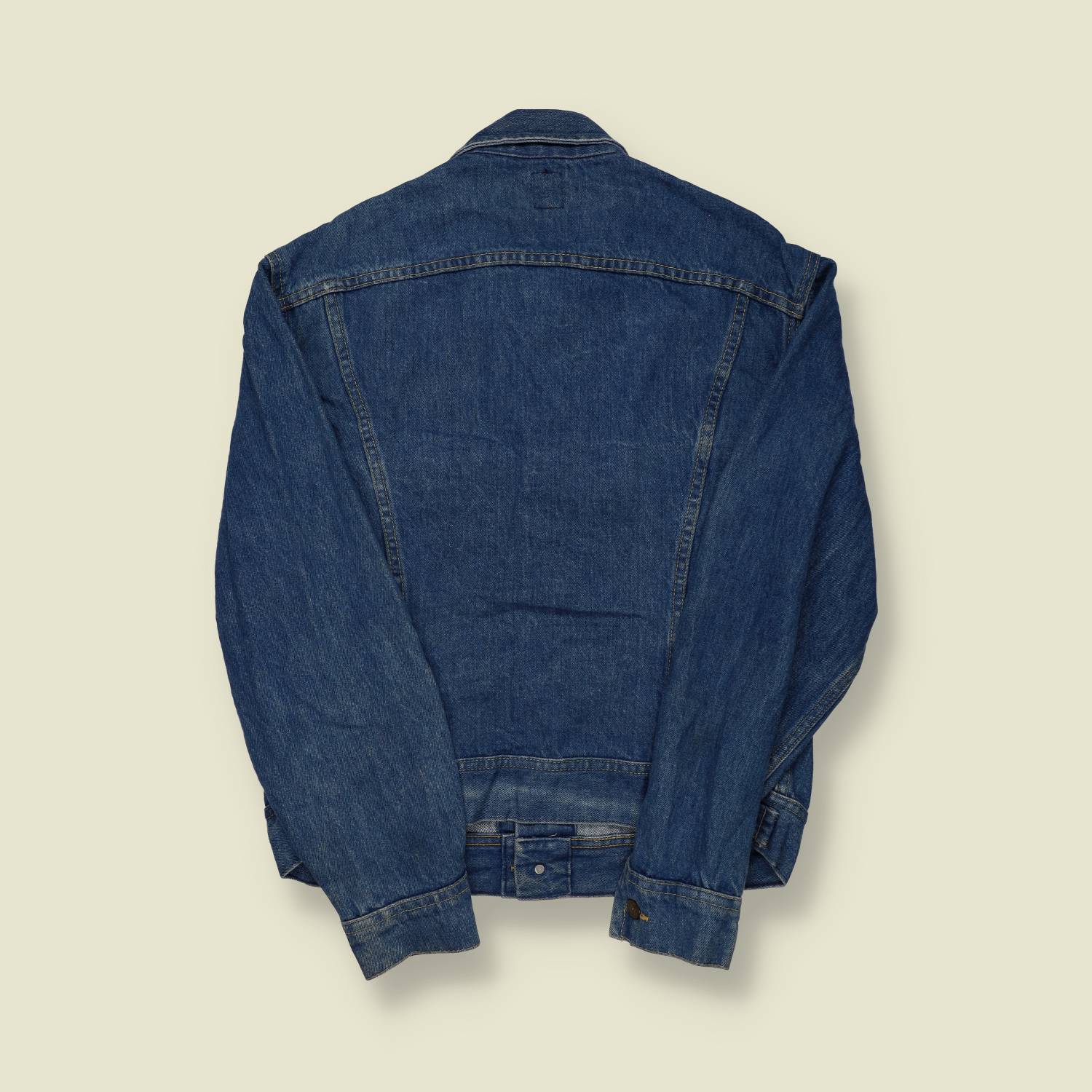 1970s–1980s | Lee | Made in USA | Denim Trucker Jacket - S