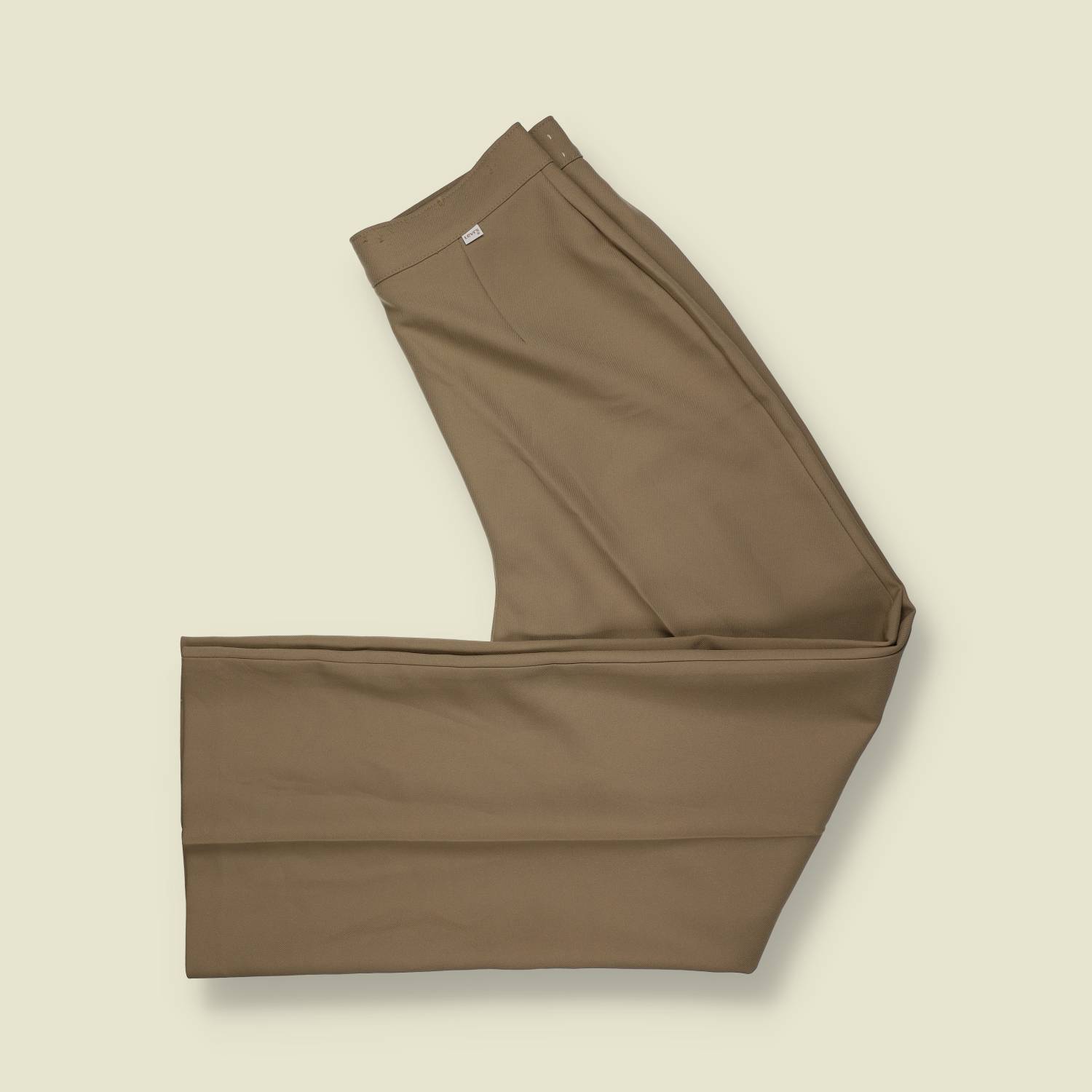 1970s | Levi’s | Flared Trousers – Brown - w30