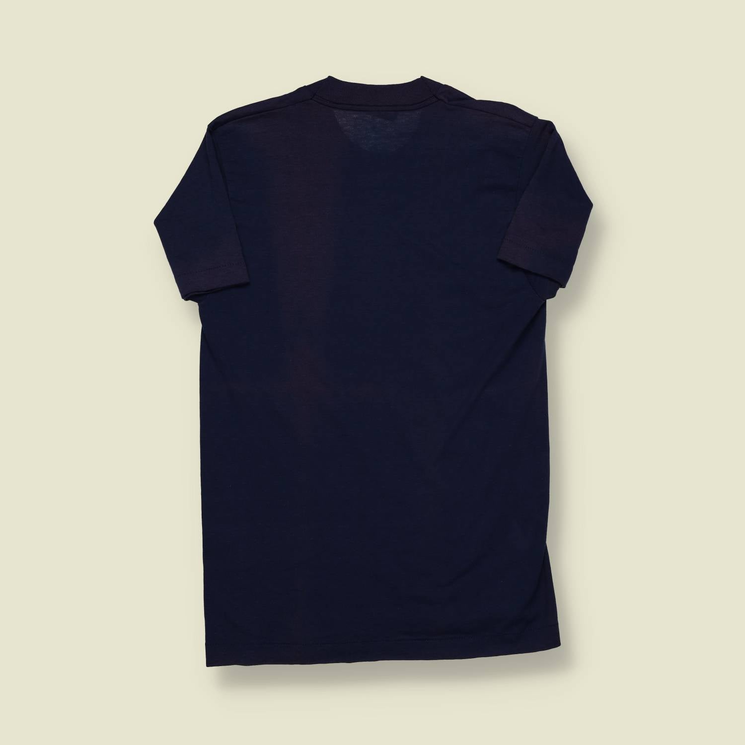 1988 | Screen Stars | Michigan Wolverines Graphic T-Shirt – Navy - XXS/XS