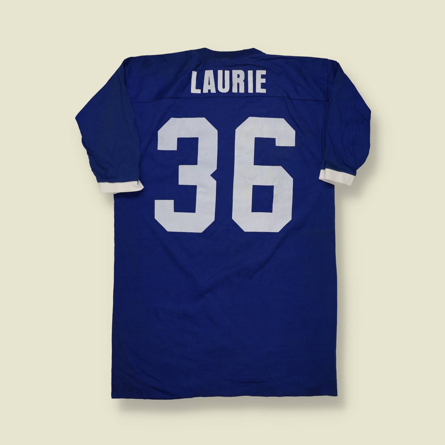1970s | Jerseys | American Football Jersey – Blue / White - S