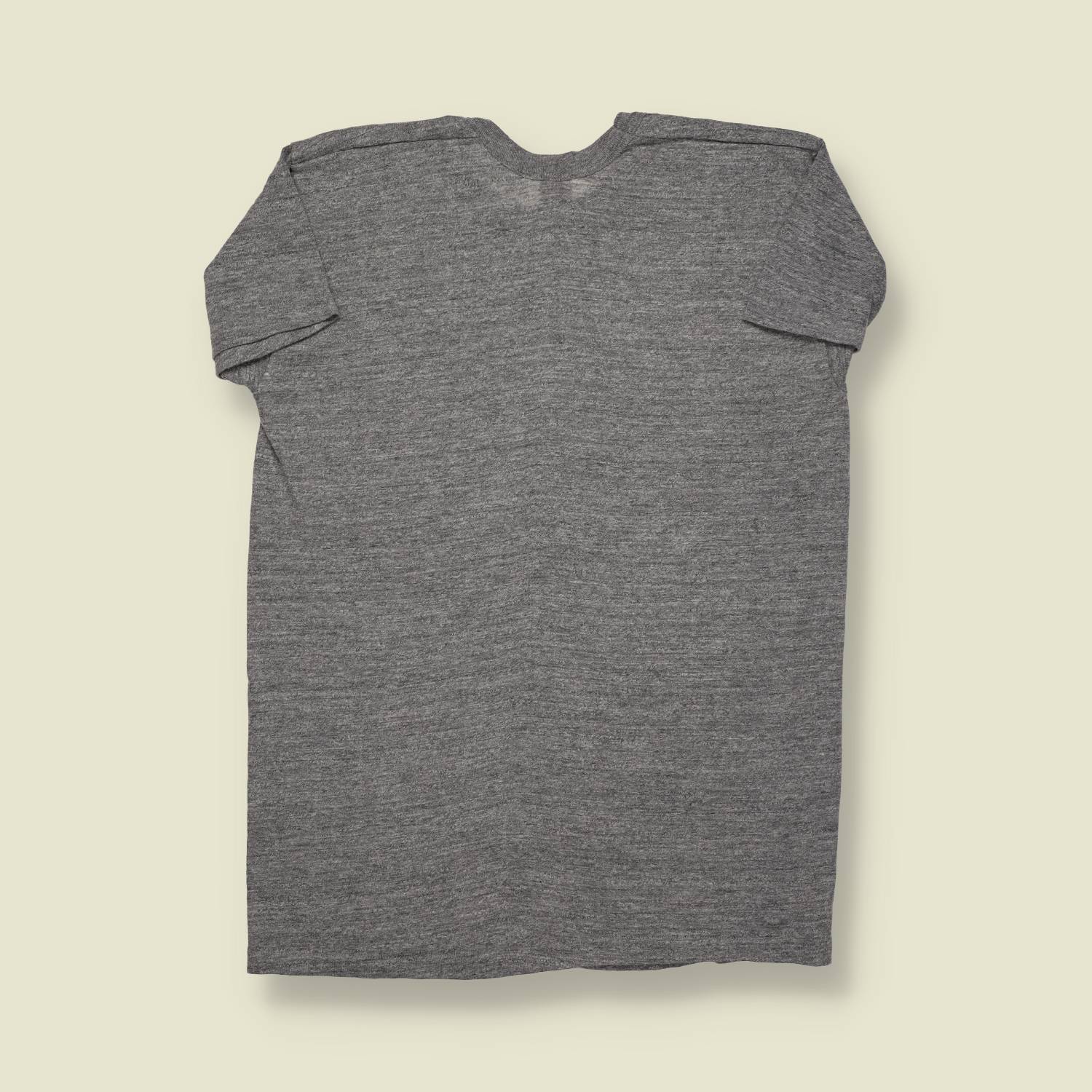 1980s | Russell Athletic | Printed T-Shirt – Grey - XS/S