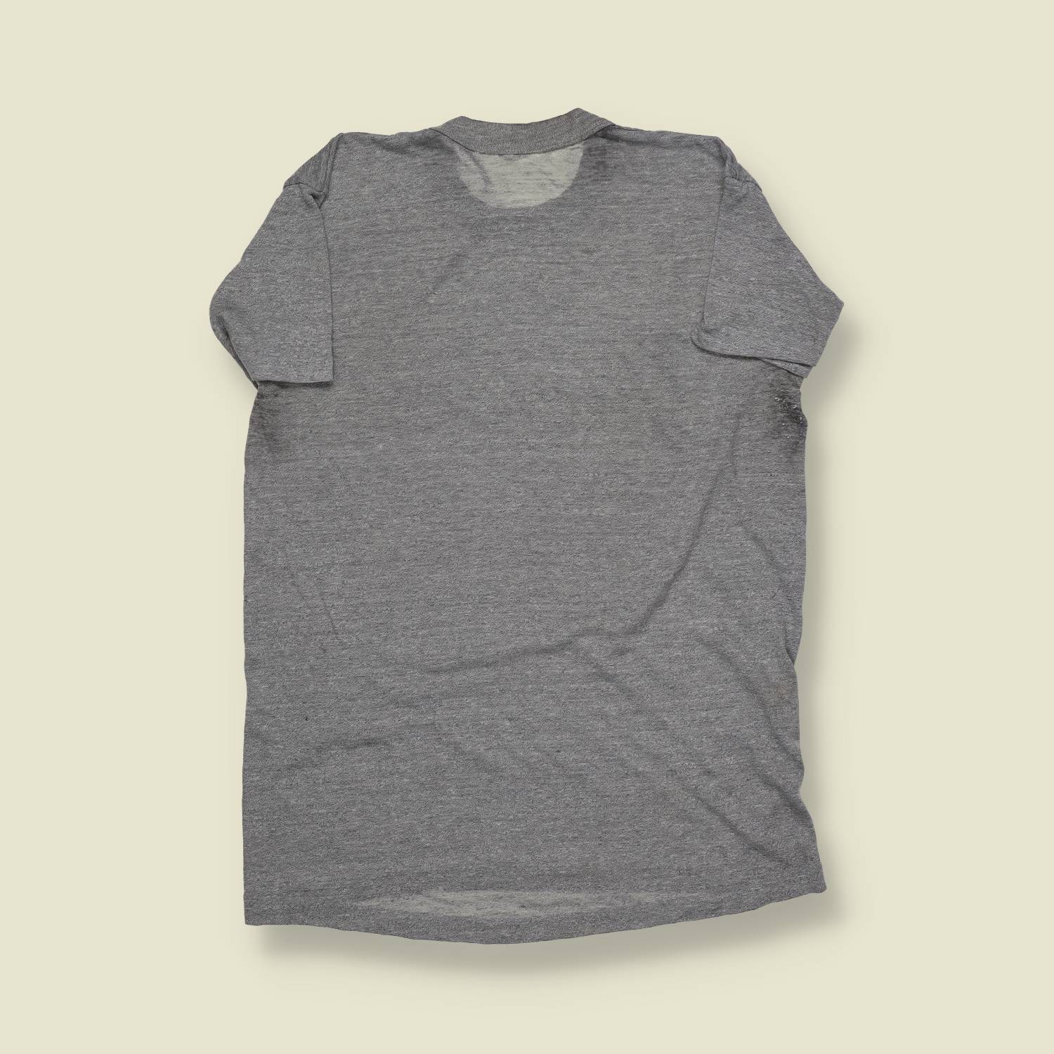 1970s | Unbranded | New York Yankees T-Shirt – Grey - XS