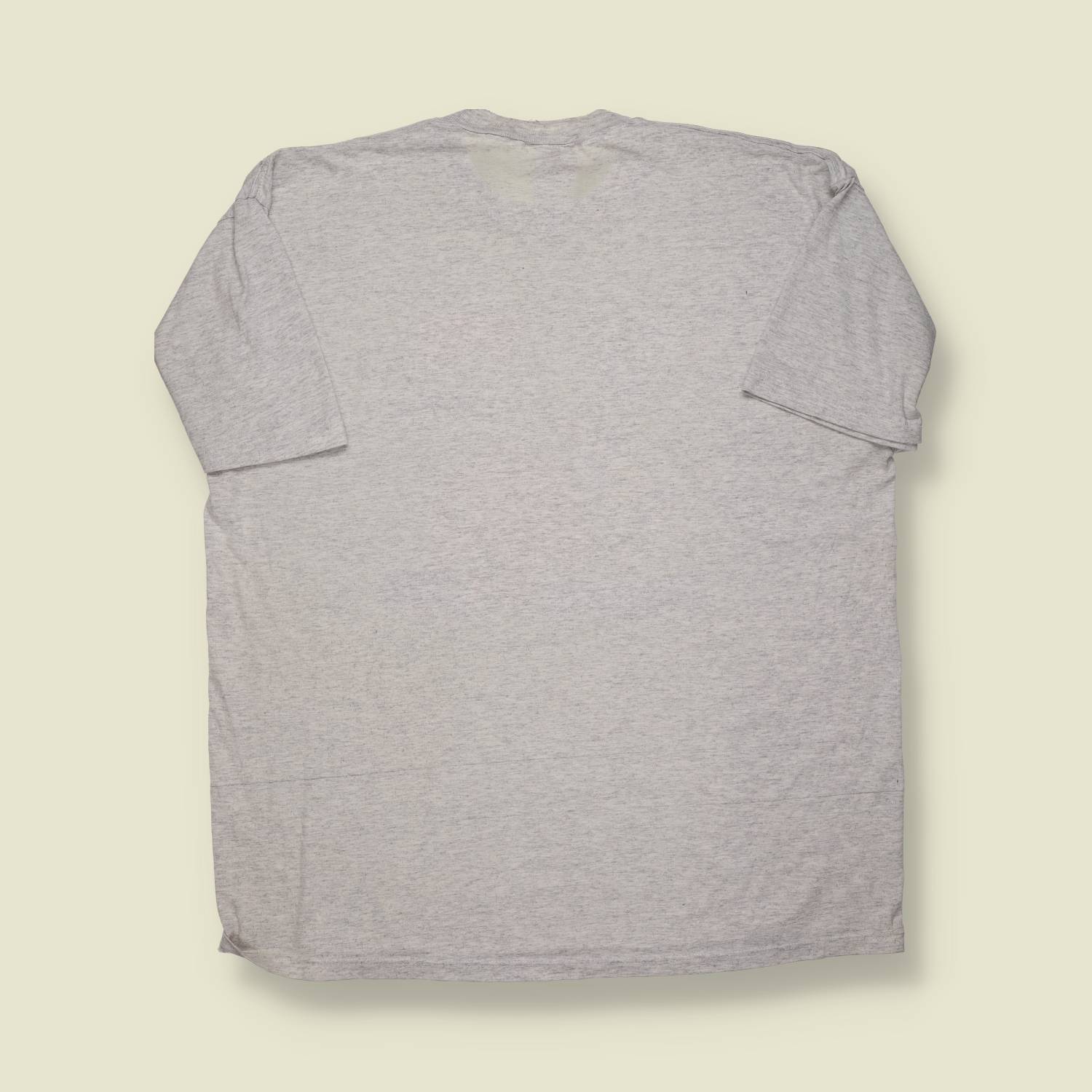 1990s | Yo Shaquille | Novelty Graphic T-Shirt – Grey - L