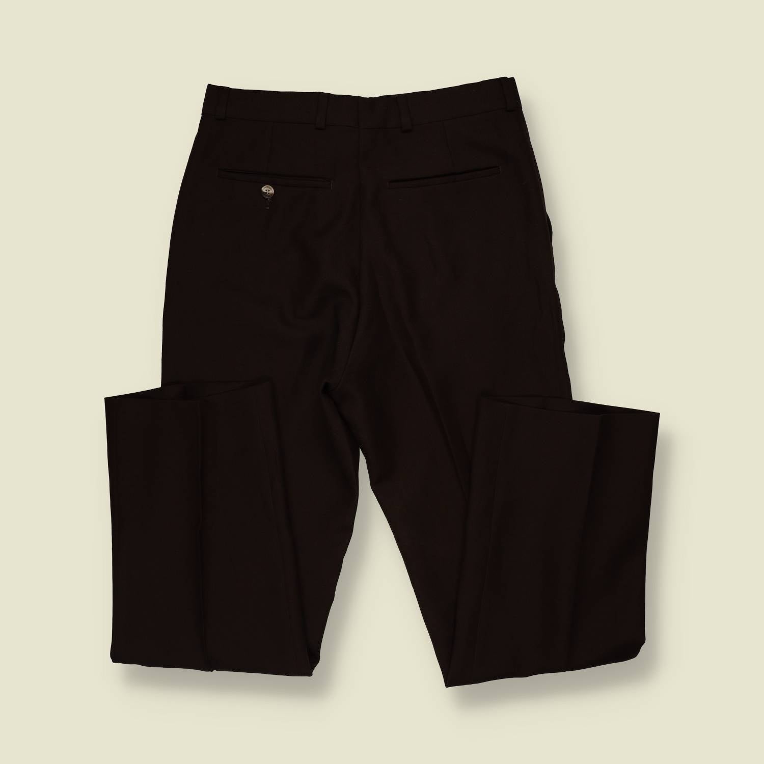 1970s | Made In USA | Trousers | Brown - w30