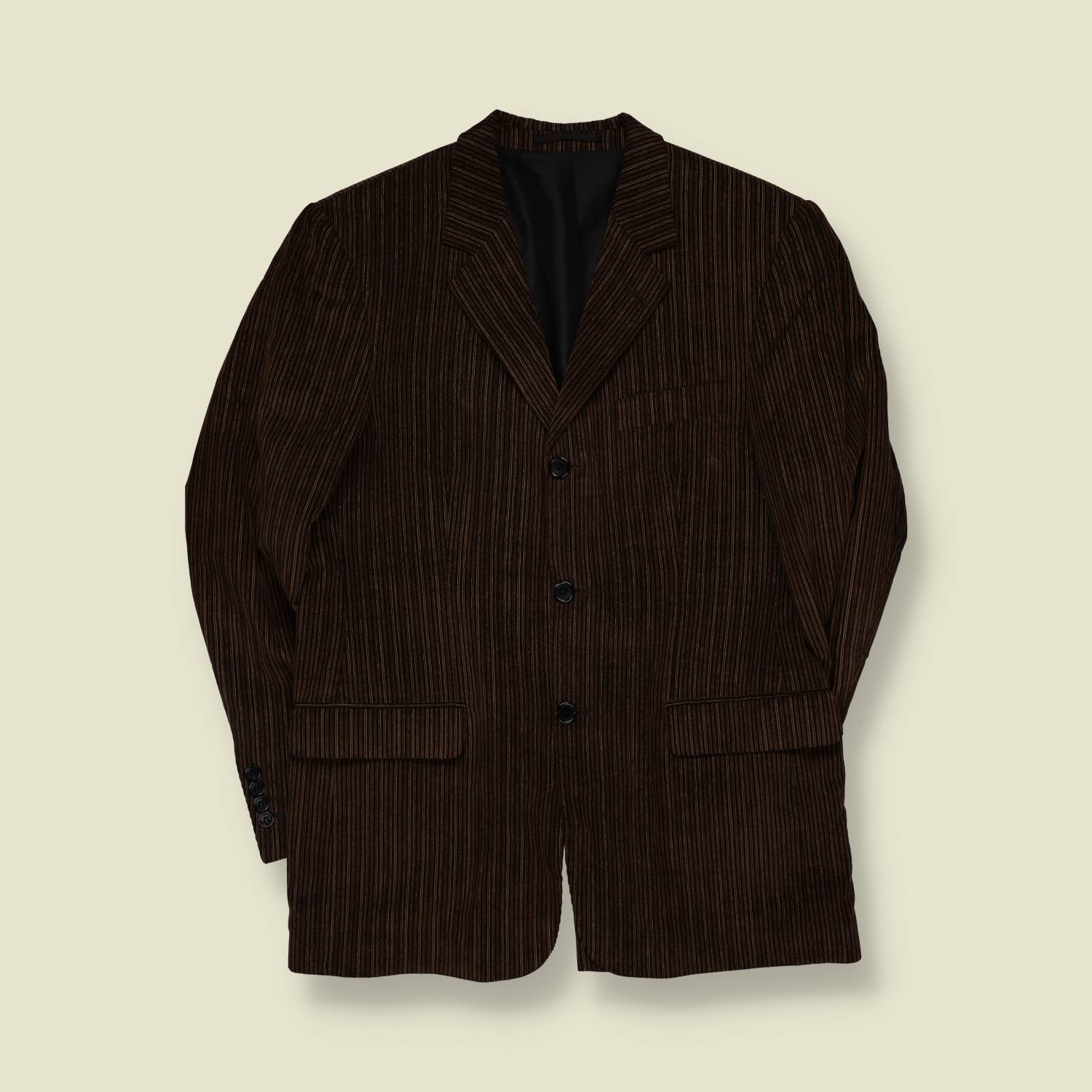 990s | Corduroy Blazer | Brown - M