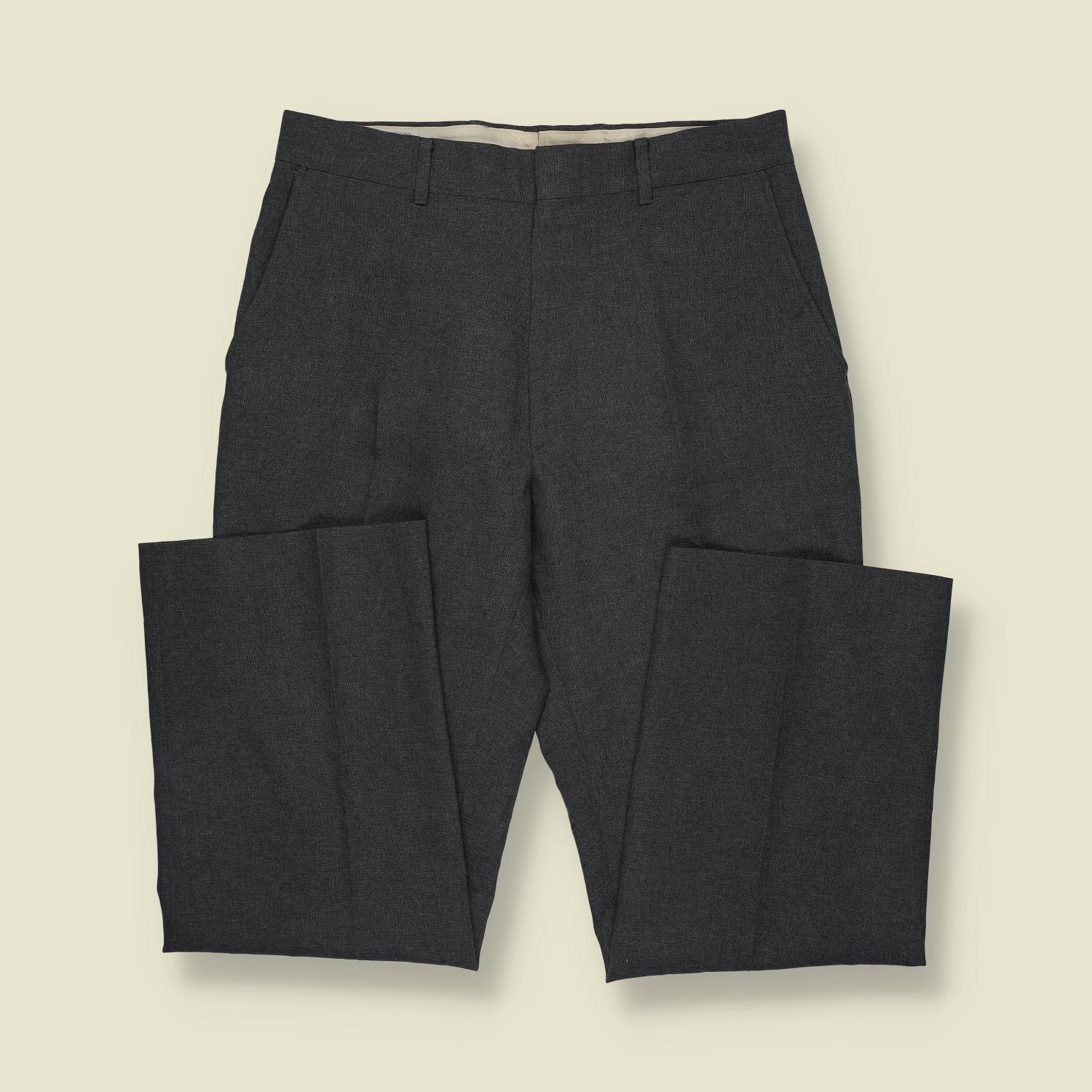 1970s | Trousers | Grey - w32