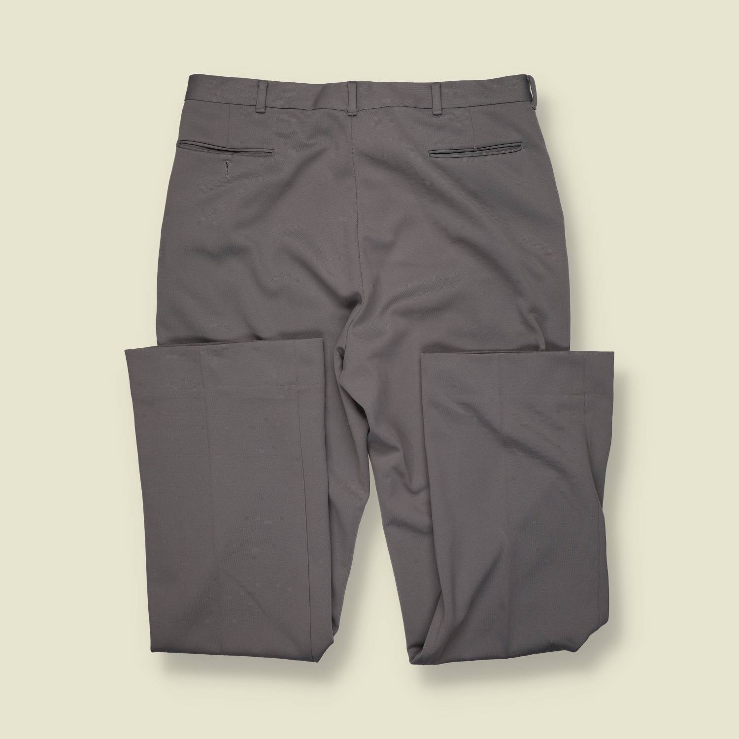 1970s | Sears | Trousers | Light Grey - w38