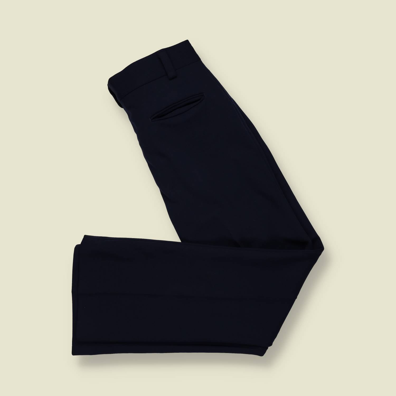 1970s | Tailored Trousers | Blue - w32