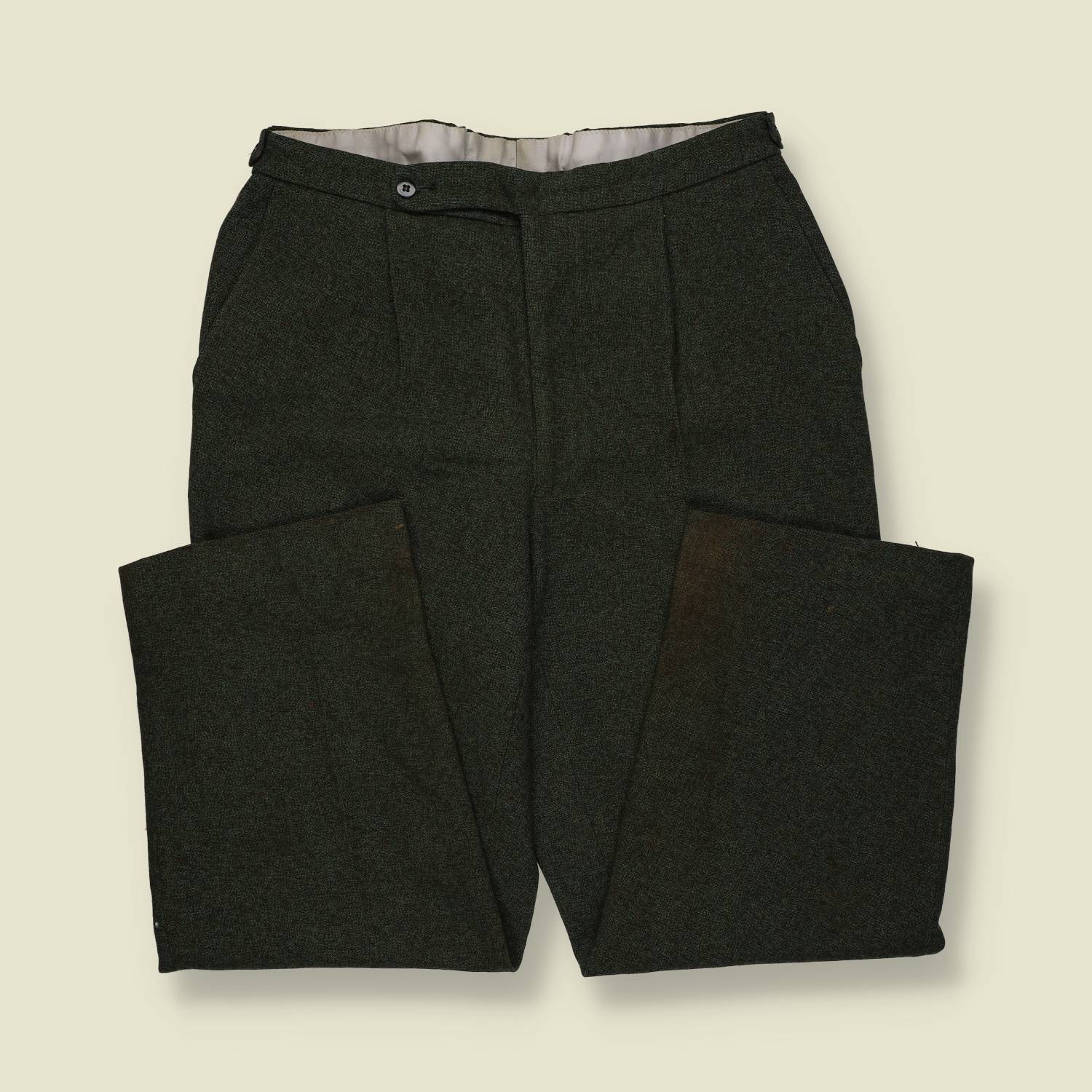 1940s | American Tailoring | Wool Trousers - w30