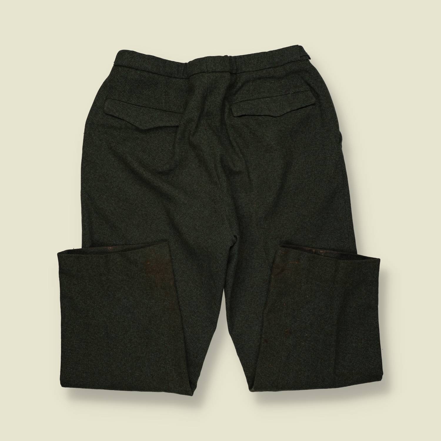 1940s | American Tailoring | Wool Trousers - w30