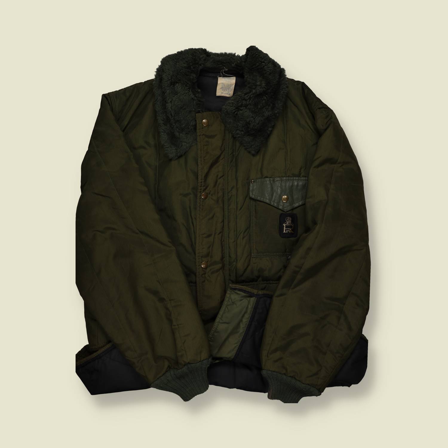 1980s | RefrigiWear | Insulated Work Jacket – Made in USA - XL