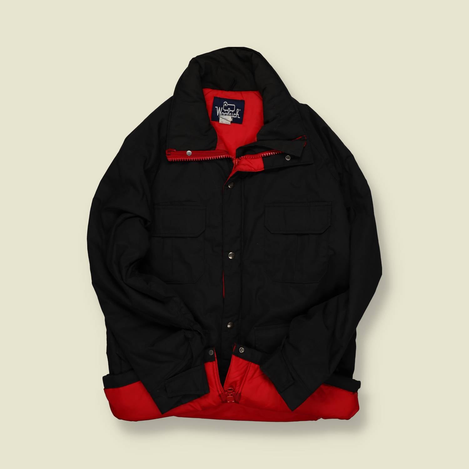 1980s | Woolrich | Insulated Puffer Jacket – Made in USA - M