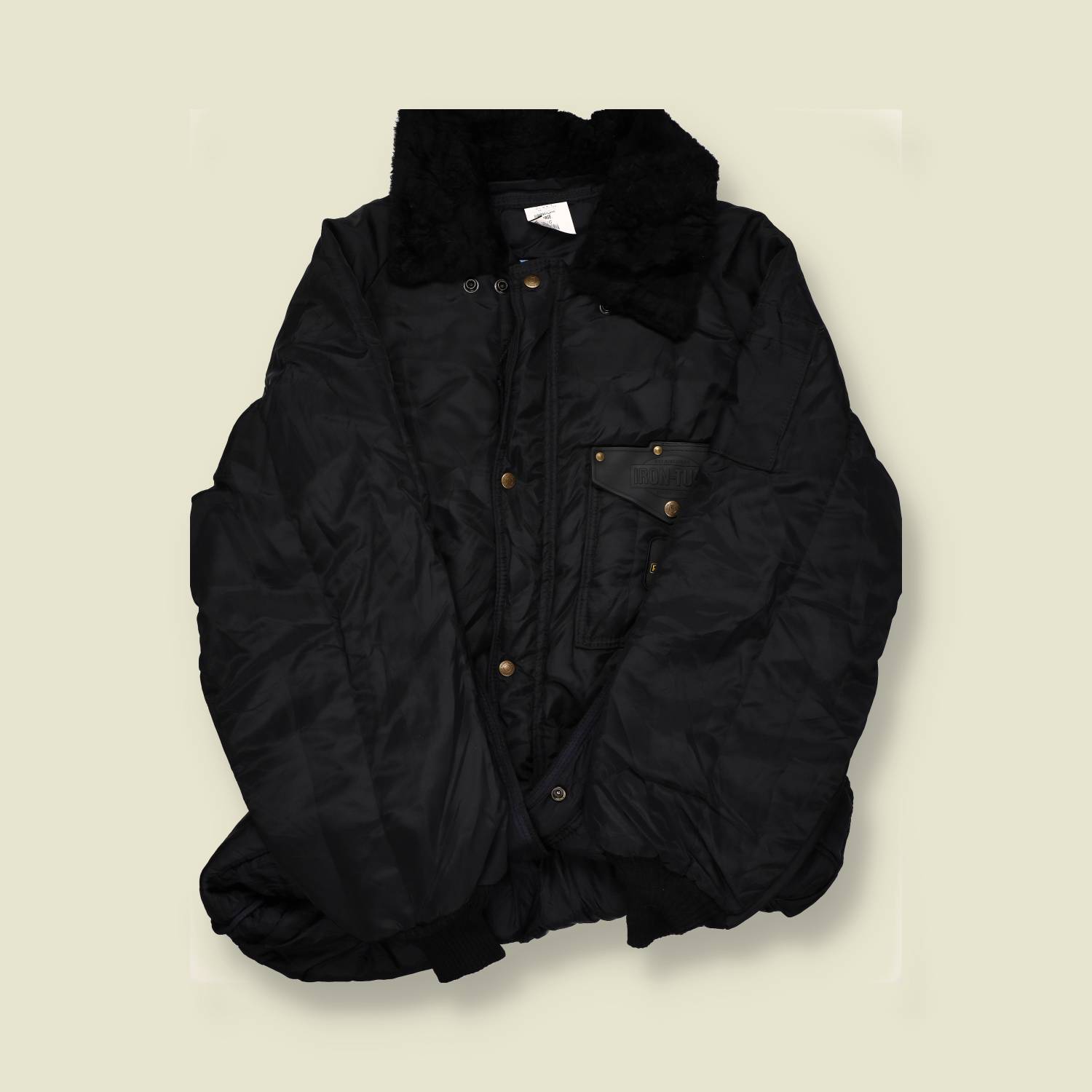 1990s–2000s | RefrigiWear | Insulated Work Jacket – Made in USA - M/L