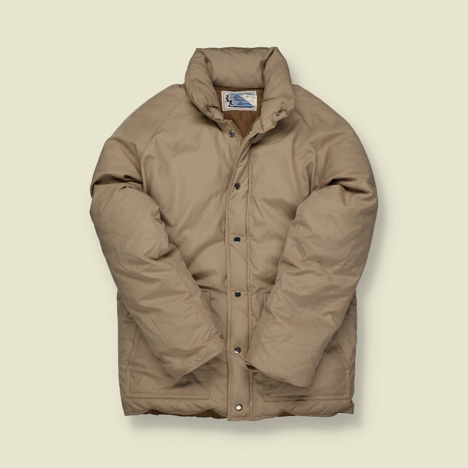 1980s | Eastern Mountain Sports | Down Jacket - S