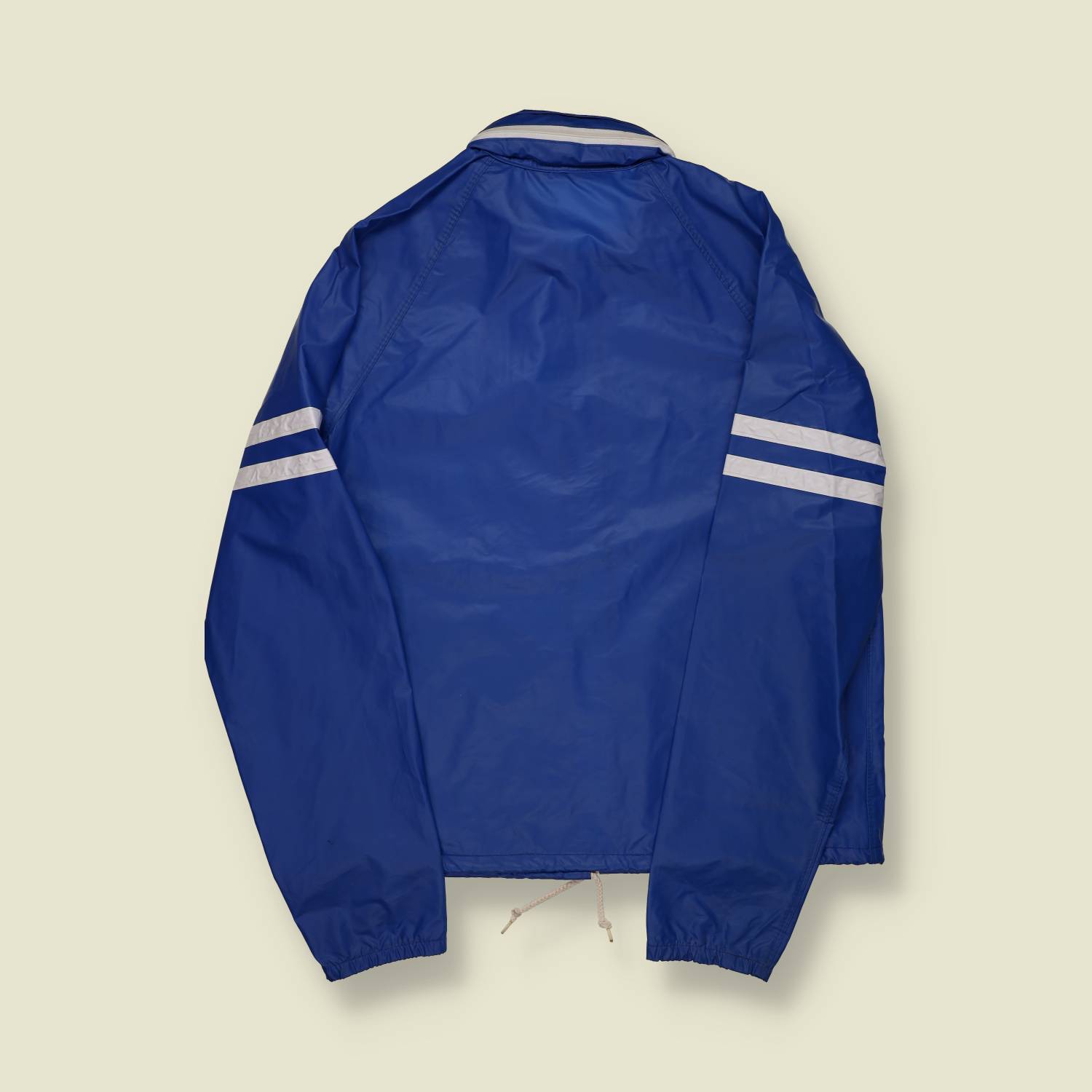 1980s | Sears | Blue Cagoule Jacket - M