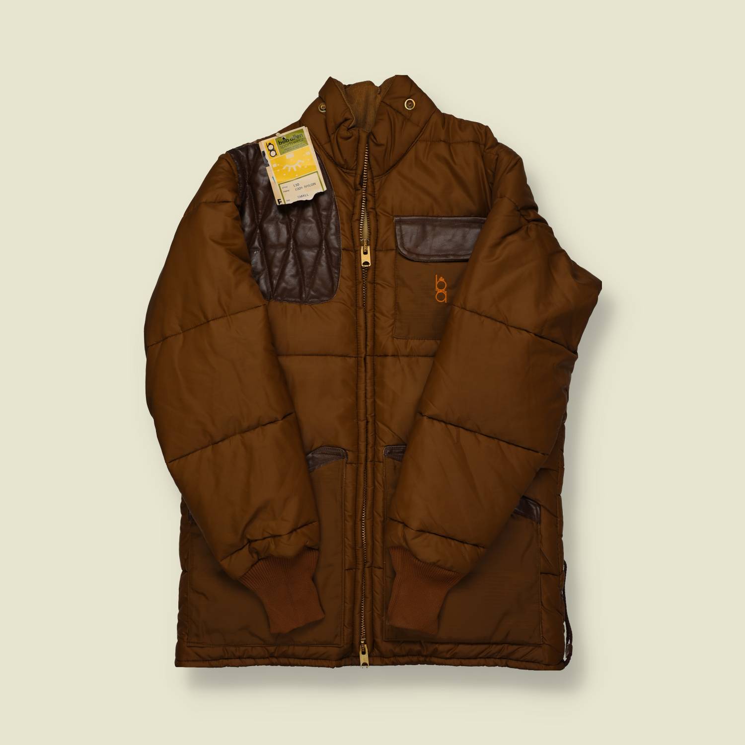 1970s | Bob Allen | Deadstock Insulated Hunting Jacket - S