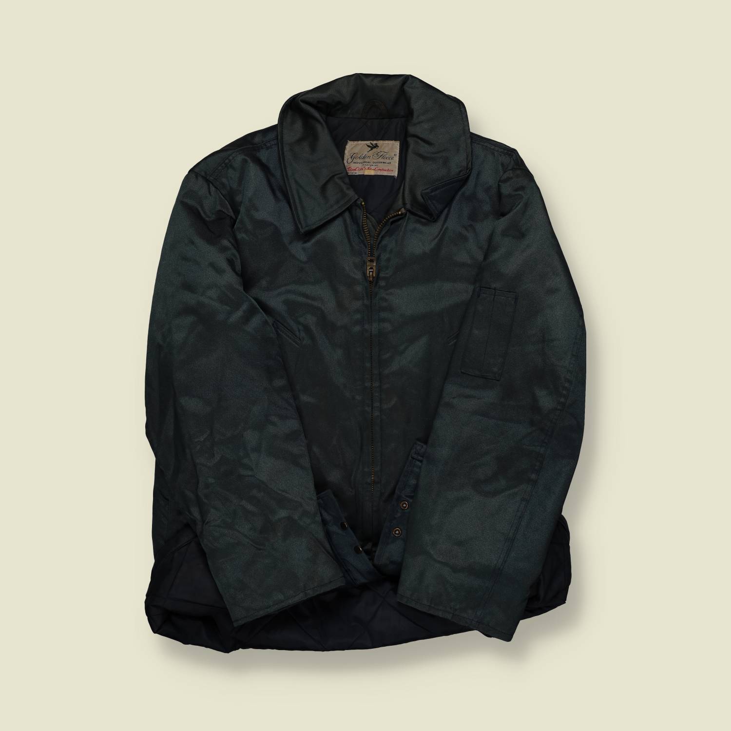 1950s | Golden Fleece | Titan Cloth Work Jacket - M