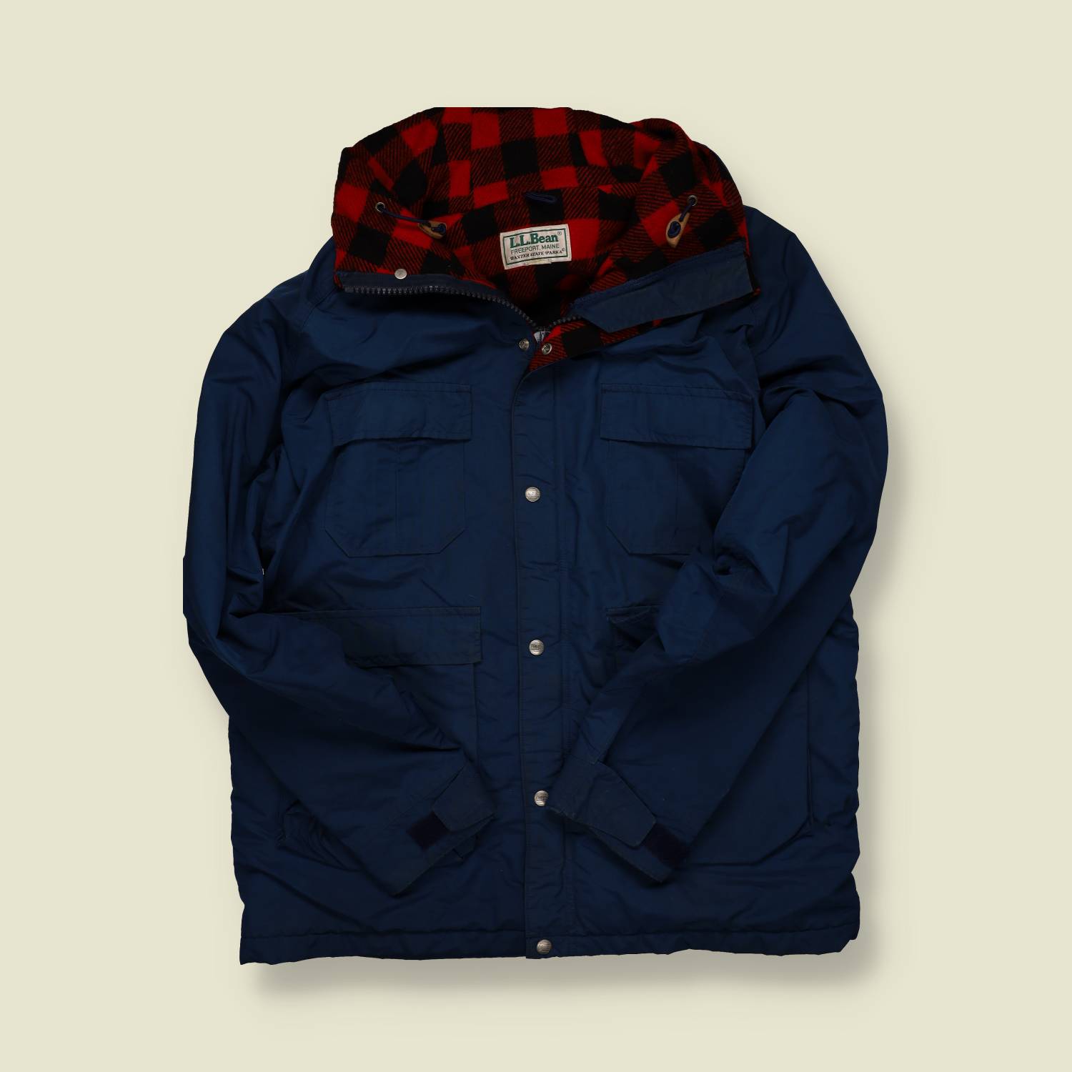 1980s | L.L. Bean | Down Parka - L