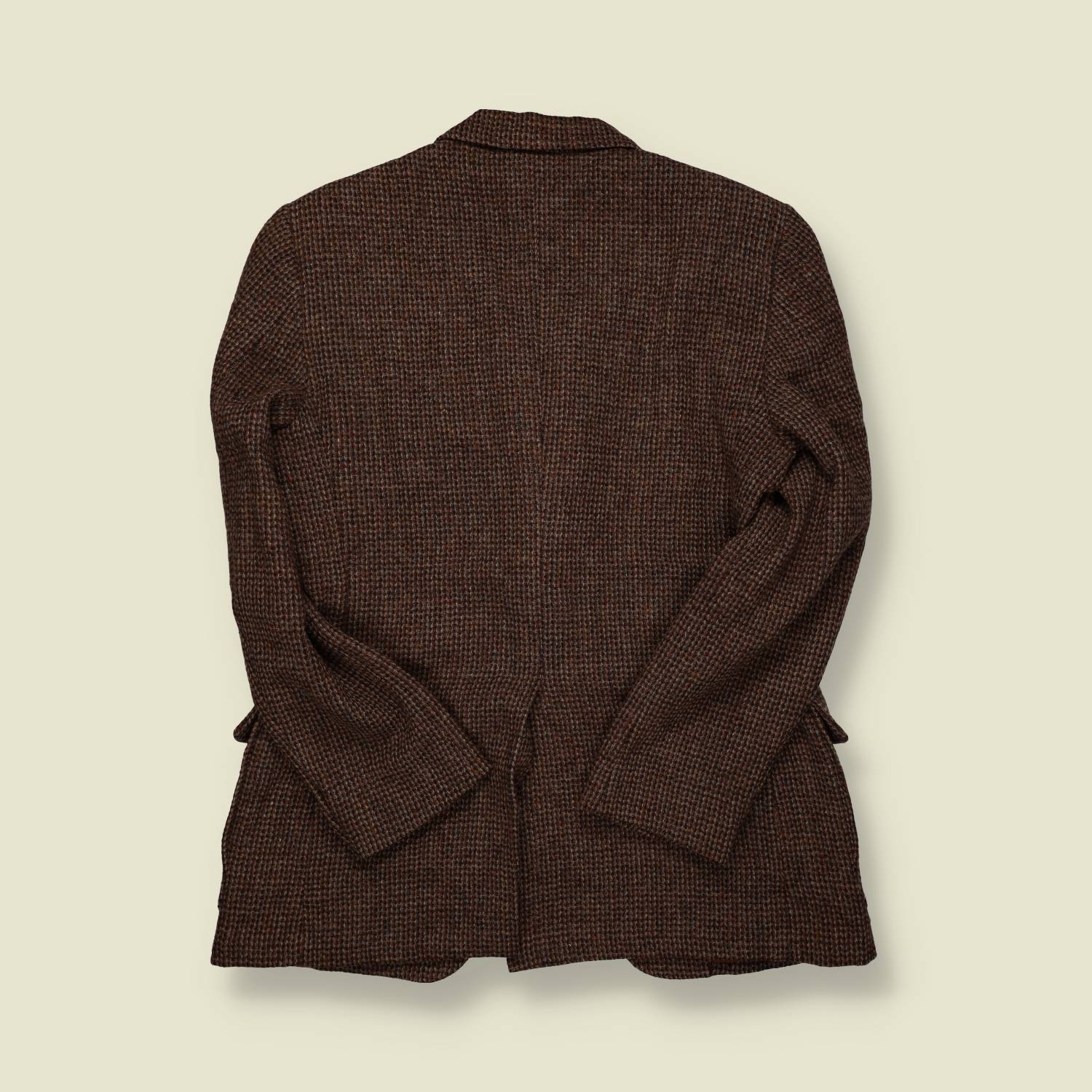 1970s | Harris Tweed | USA Tailored Wool Blazer - S/M