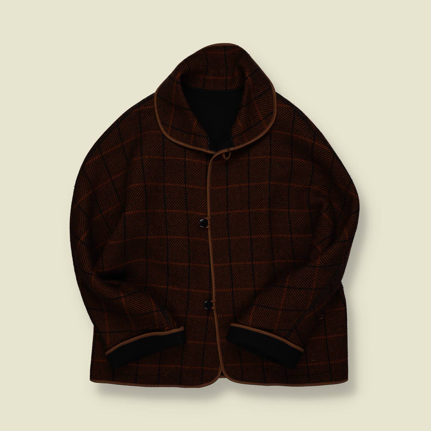 1970s | European | Wool Piped Jacket - M/L