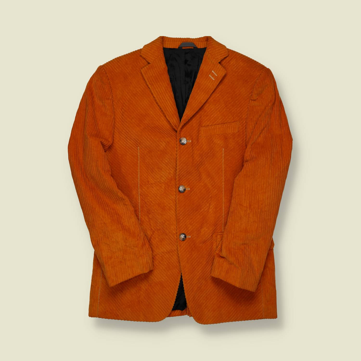 1970s | Tailored | Corduroy Blazer - S