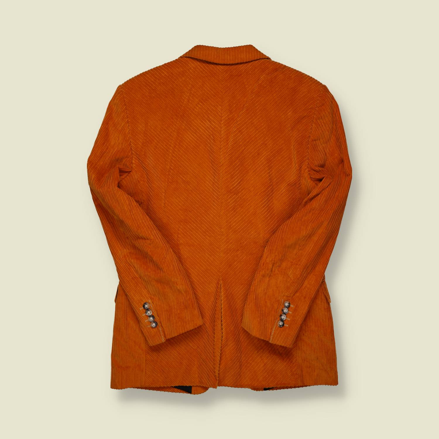 1970s | Tailored | Corduroy Blazer - S