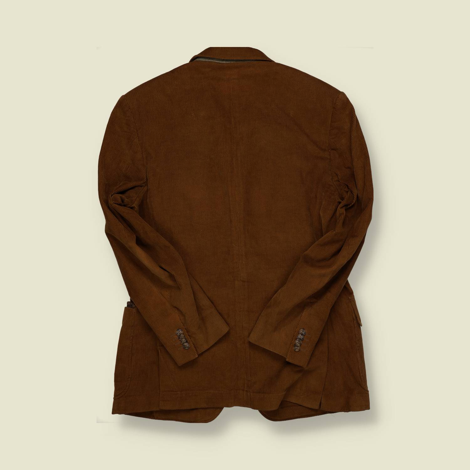 1980s–1990s | Tailored | Corduroy Blazer - S