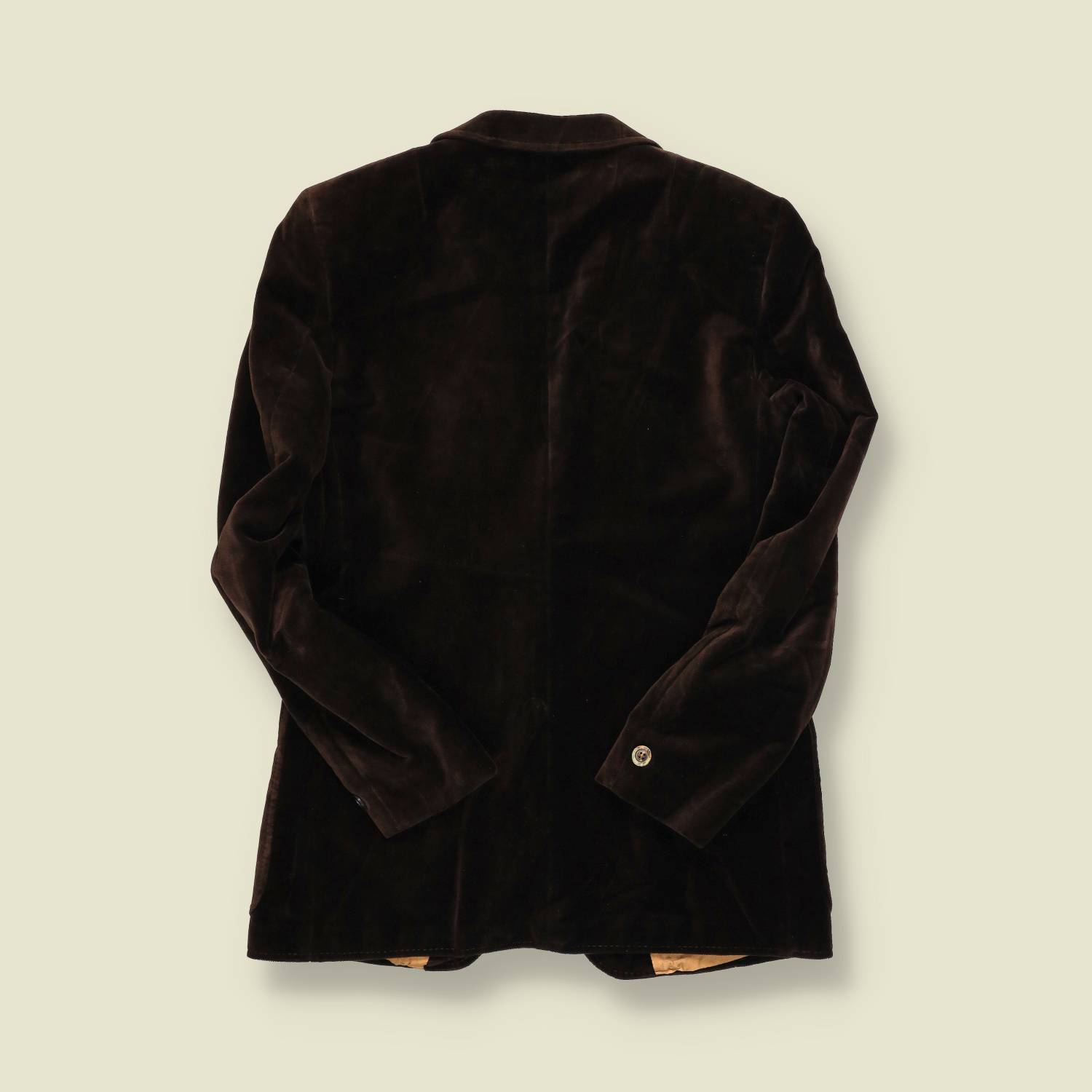 1970s | Tailored | Velvet Blazer - XS/S