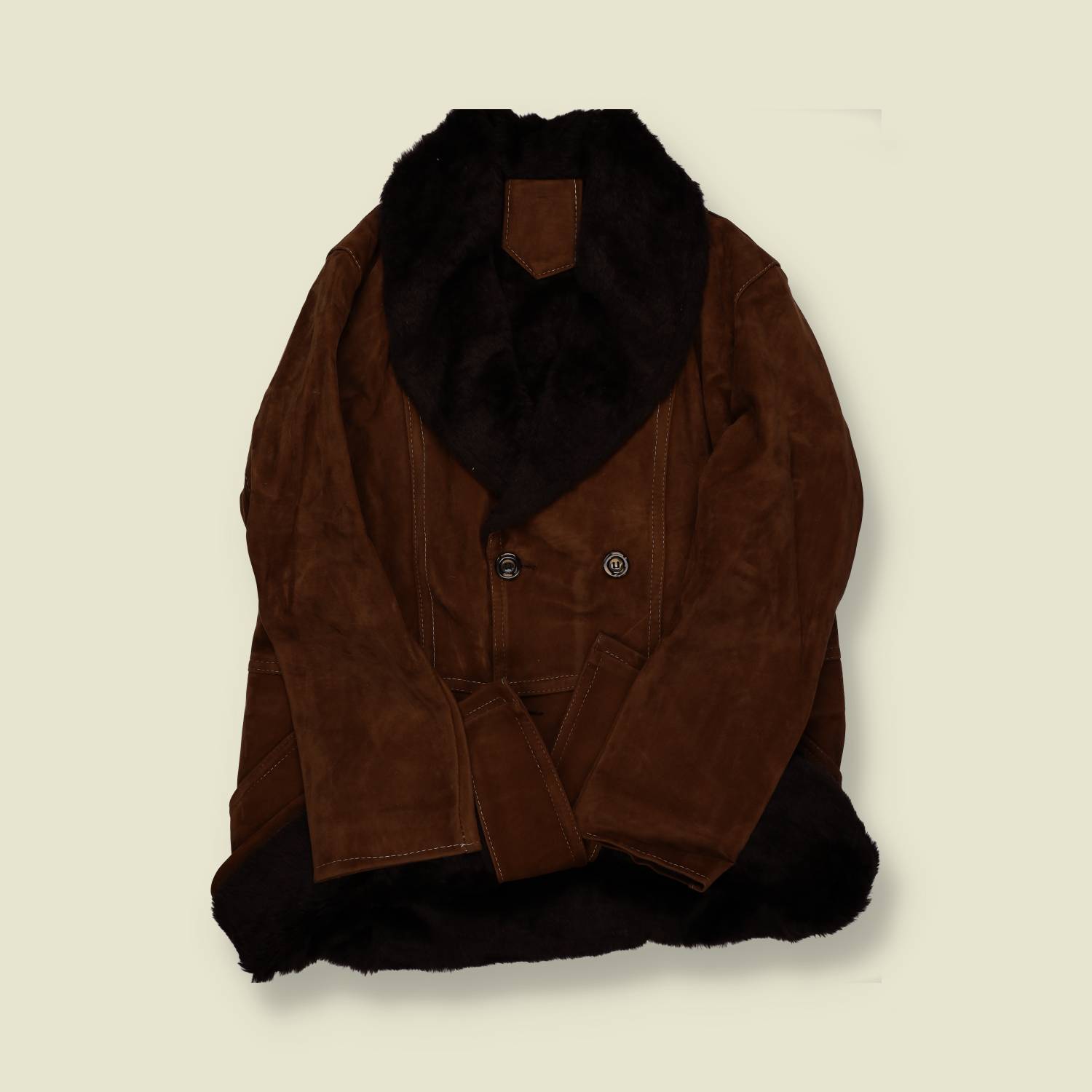 1970s | European | Sheepskin Coat - S