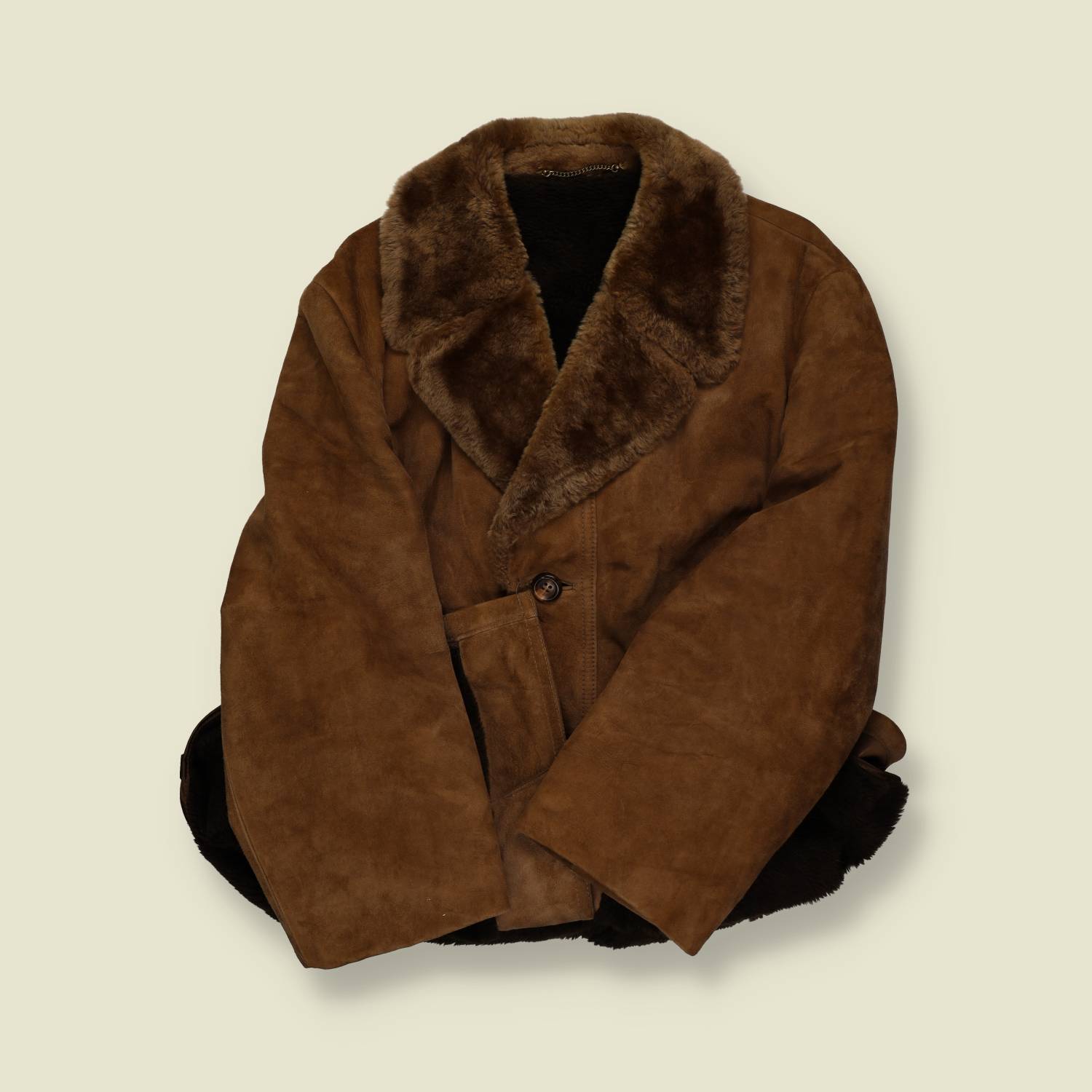 1970s | European | Sheepskin Coat - M/L