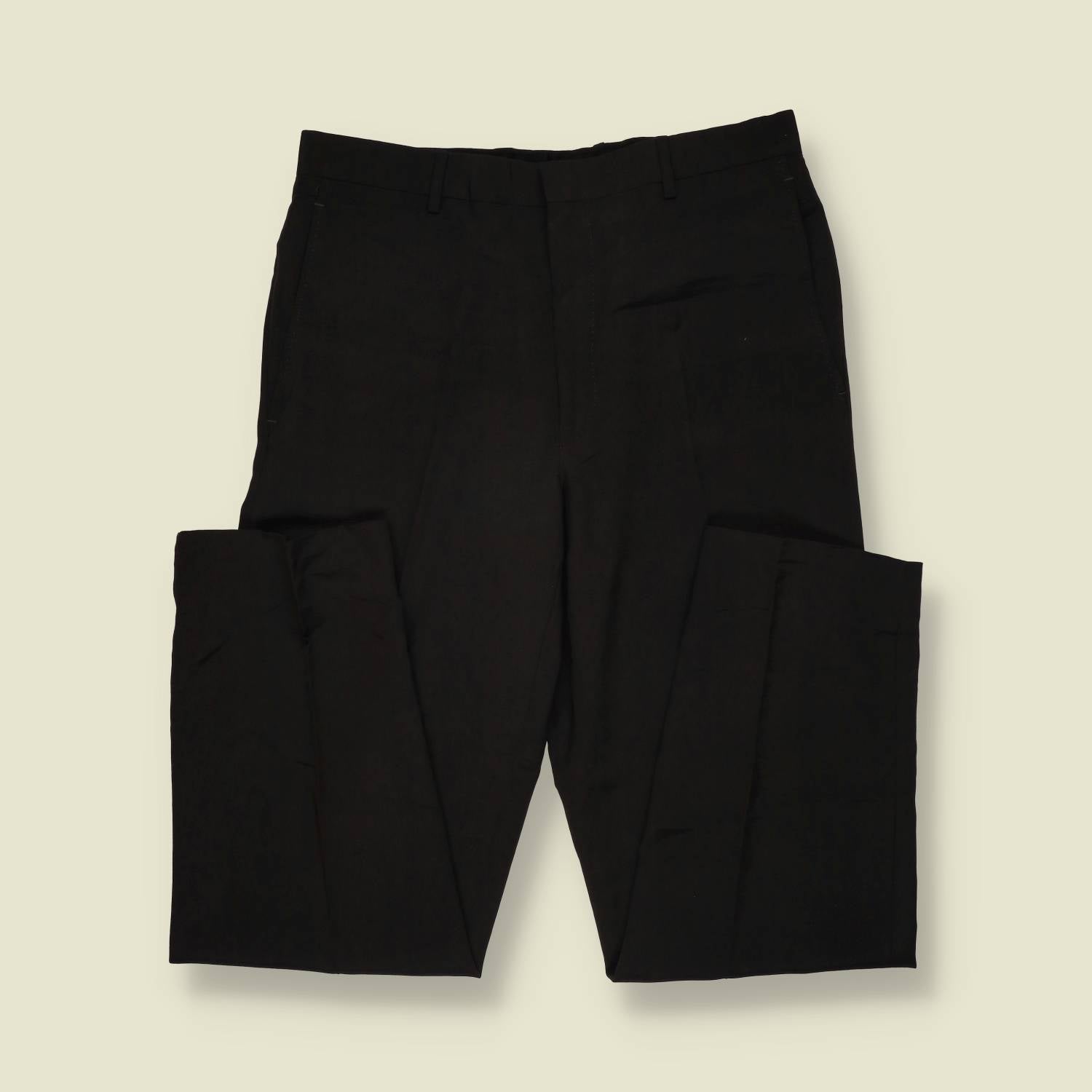 1990s | Carlo Pignatelli | Black Two-Piece Suit - Made in Italy - XS