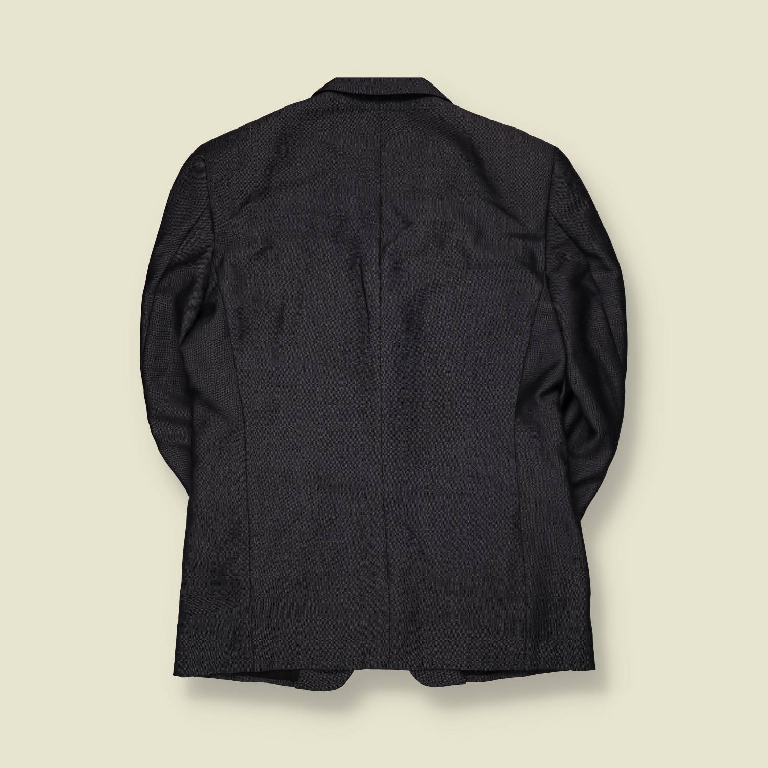 1990s | Pal Zileri | Charcoal Two-Piece Suit - Made in Italy - L