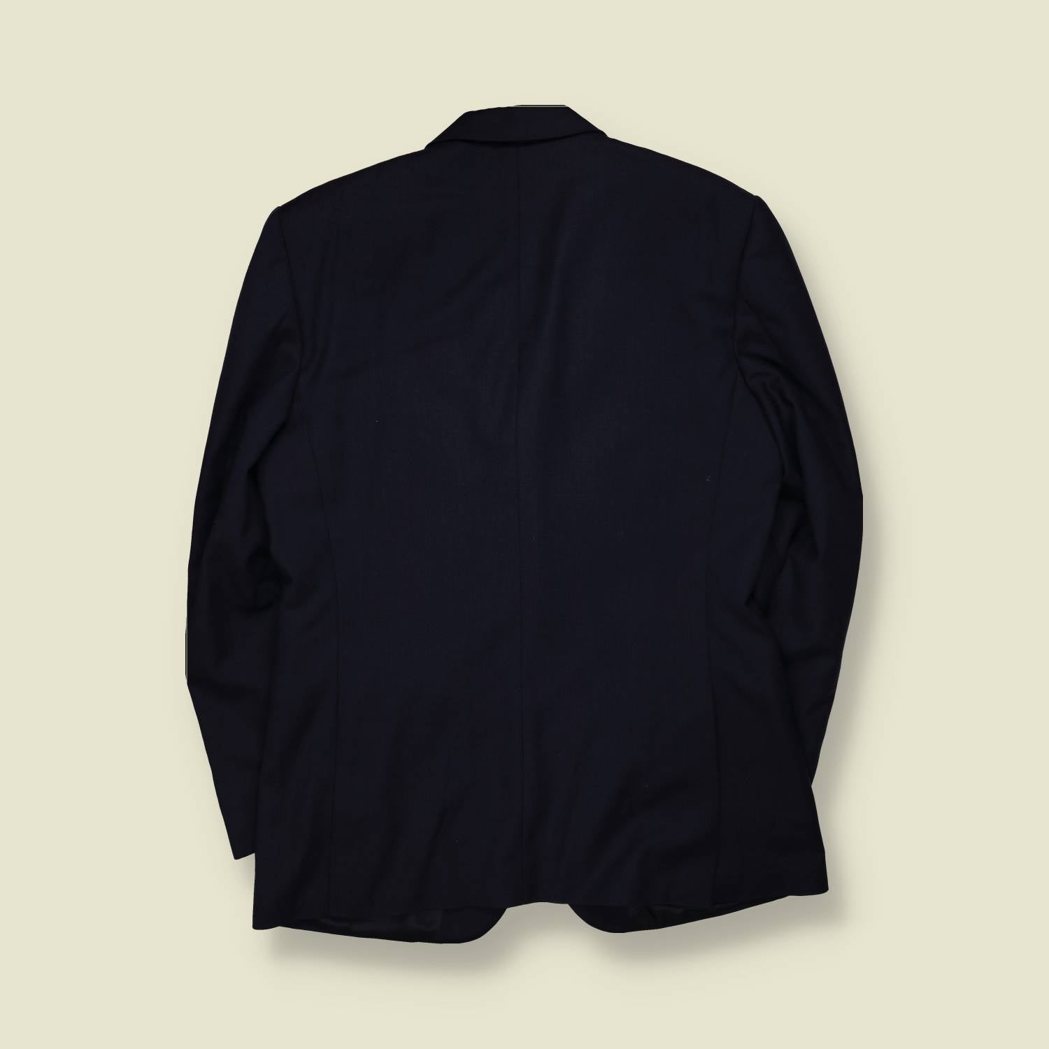 1990s | Angelico | Navy Two-Piece Suit - Made in Italy - M