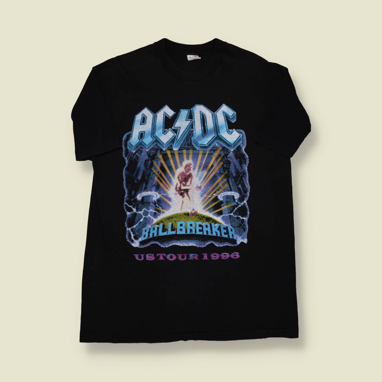 1996 AC/DC Ballbreaker Tour Tee - L