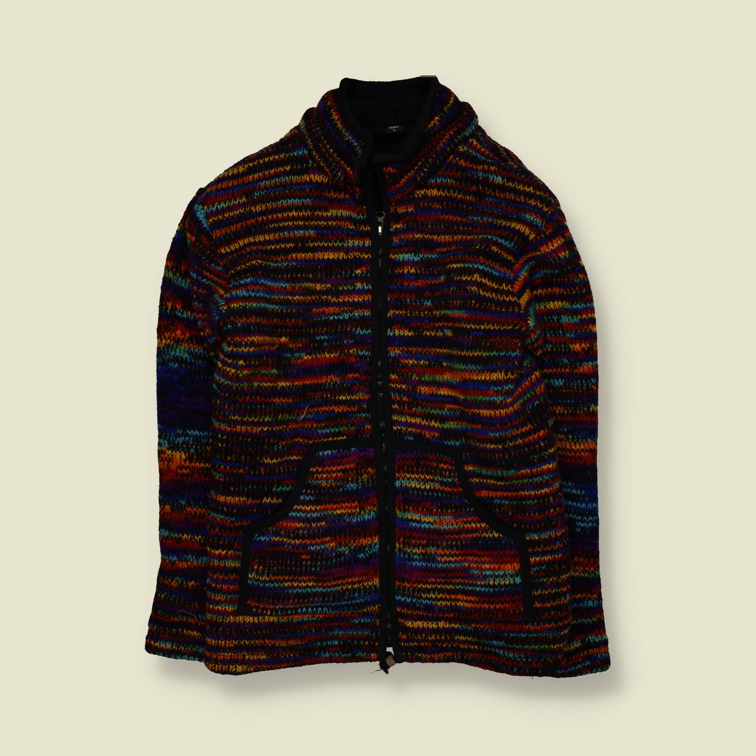 1990s | Festival Hoodie | Rainbow Multi - 12