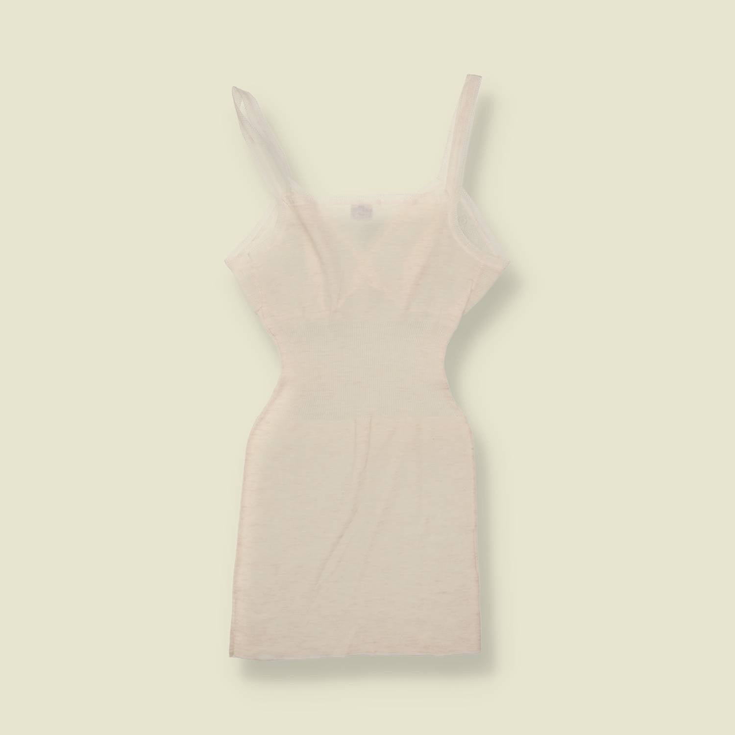 1970s | Zephir | Knitted Vest | Cream - 6