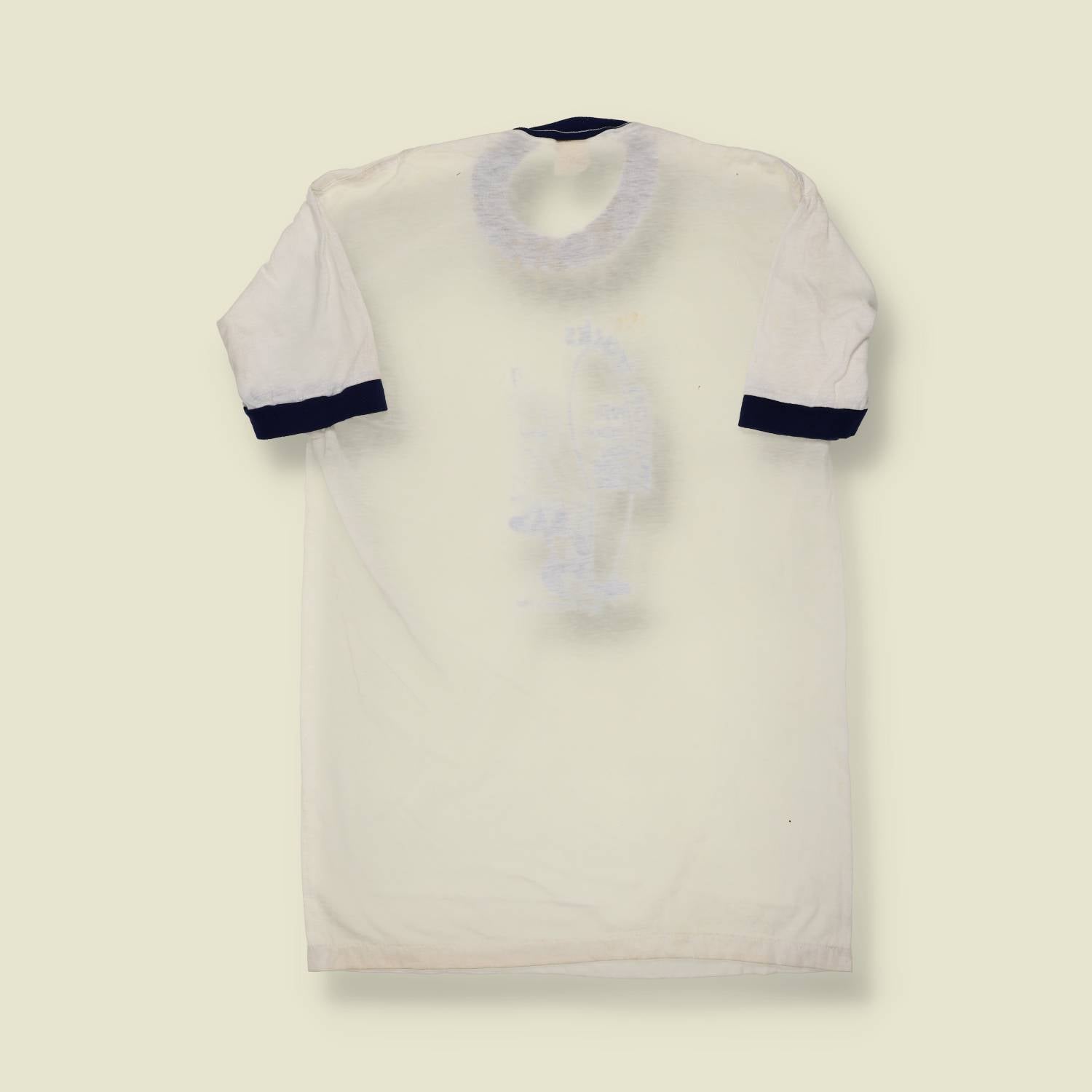 1978 | Macon Tracks Labor Day Road Race Ringer Tee – Spruce, USA Made - XS