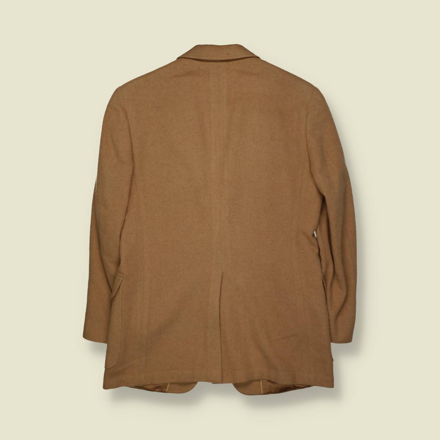 1970s | John Alexander | Made In USA | Tailored Blazer | Camel – S