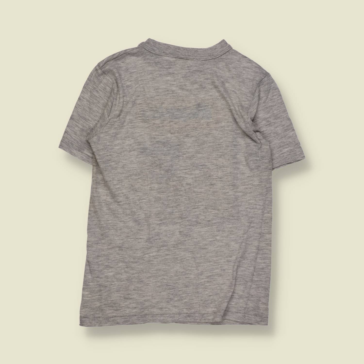 1970s | Miami Dolphins | Graphic T-Shirt | Heather Grey – XXS