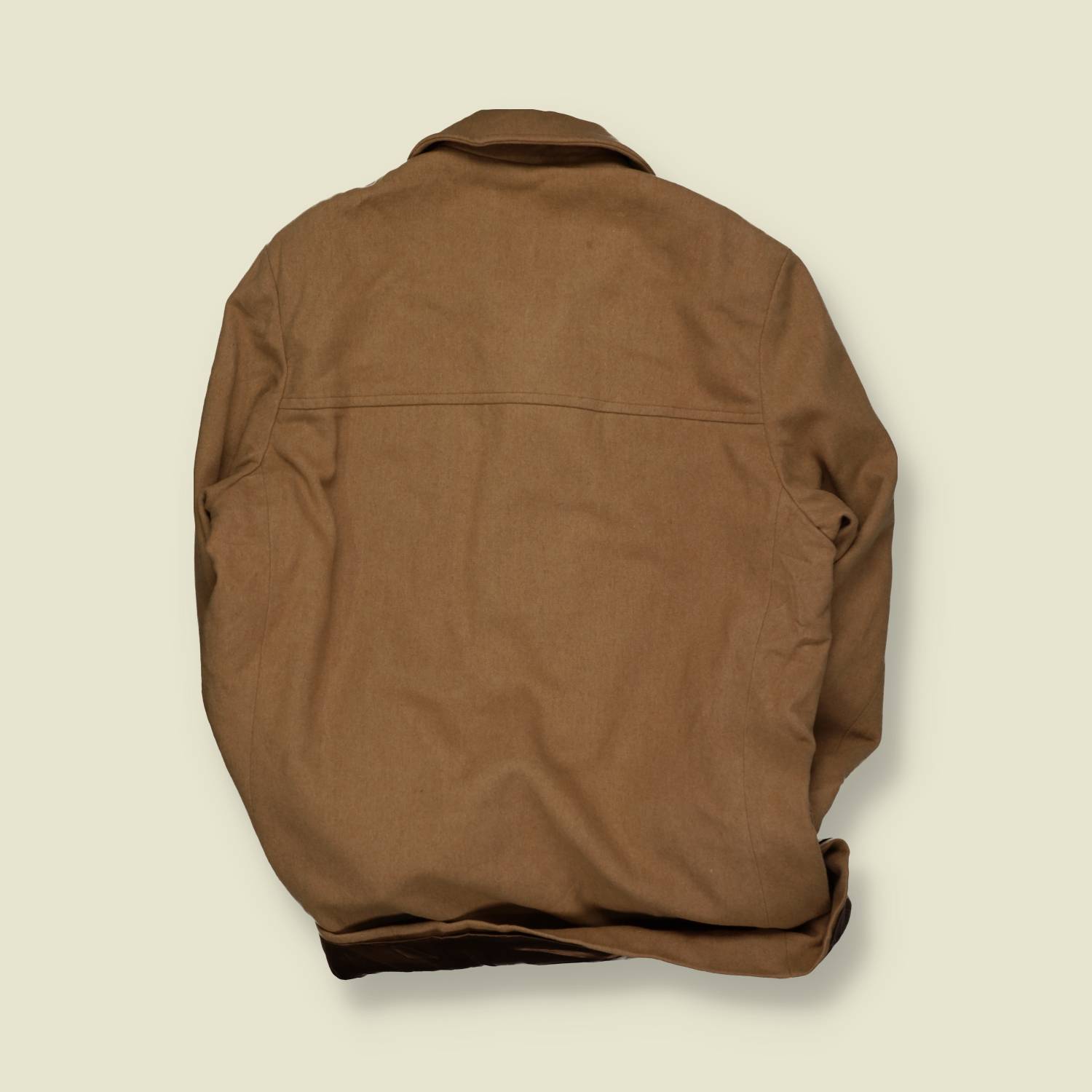 1990s | Pendleton | Made In USA | Wool Coat | Camel – XXL