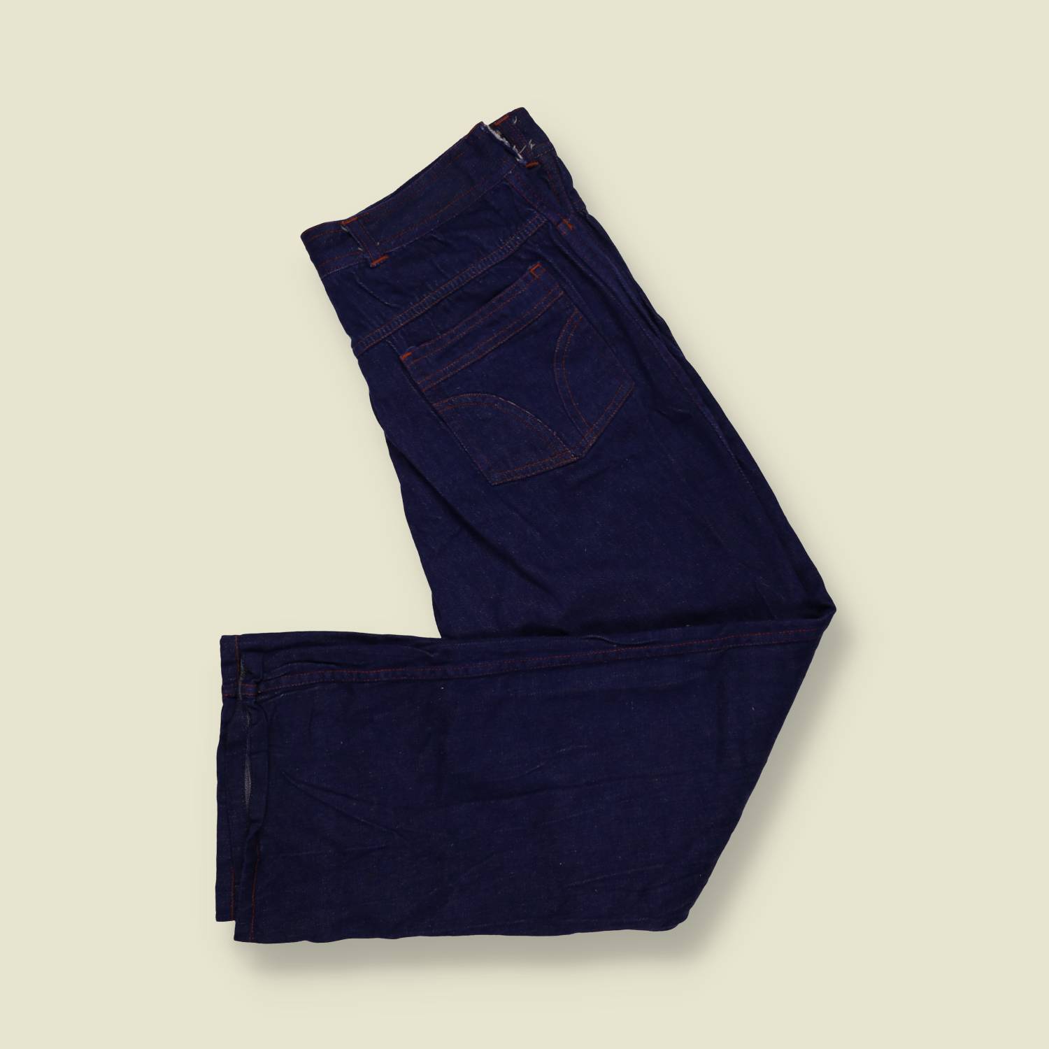 1960s | Denim Jeans | Talon Zipper – w32