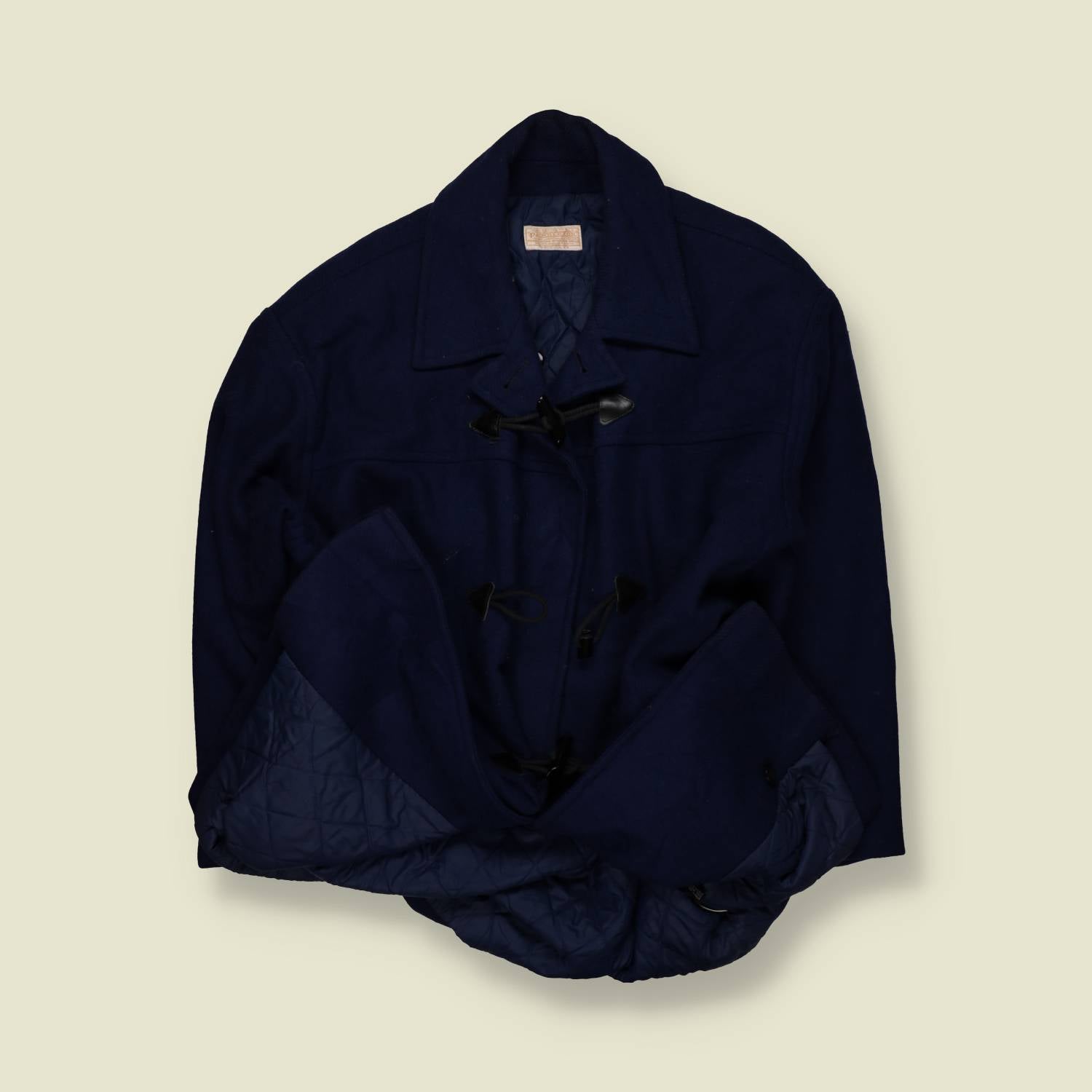 1970s | Pendleton | Duffle Coat | Navy – L