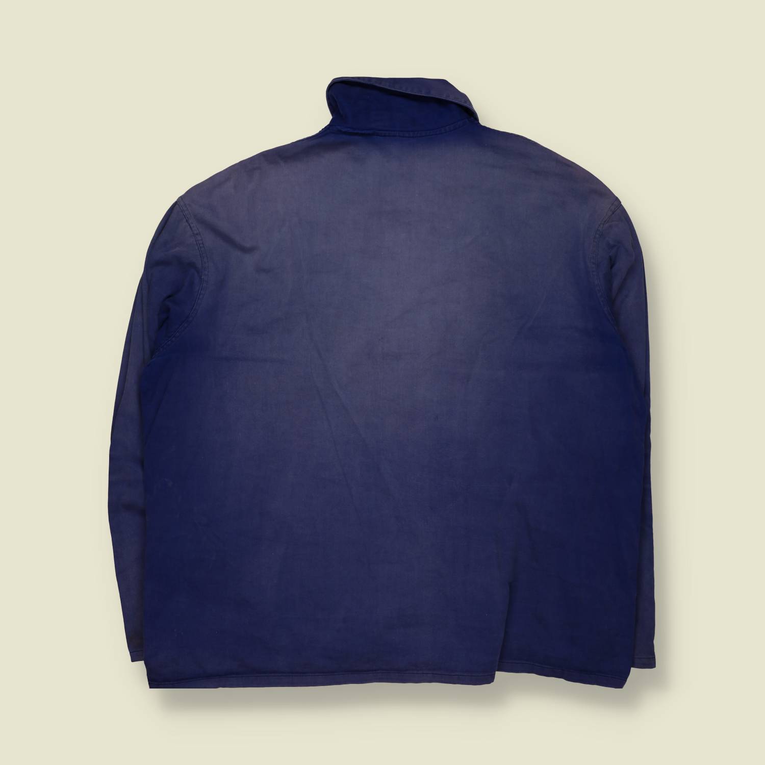 1980s | European | Chore Jacket | Indigo Blue – XXXL