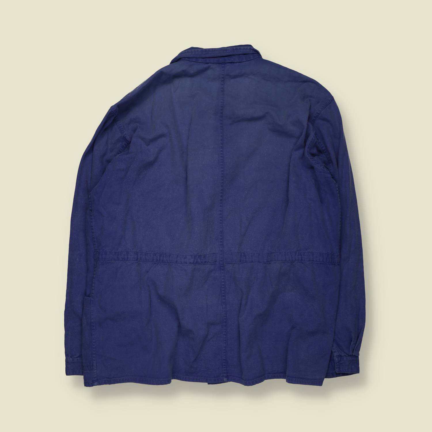1980s | European | Chore Jacket | Navy – XXL