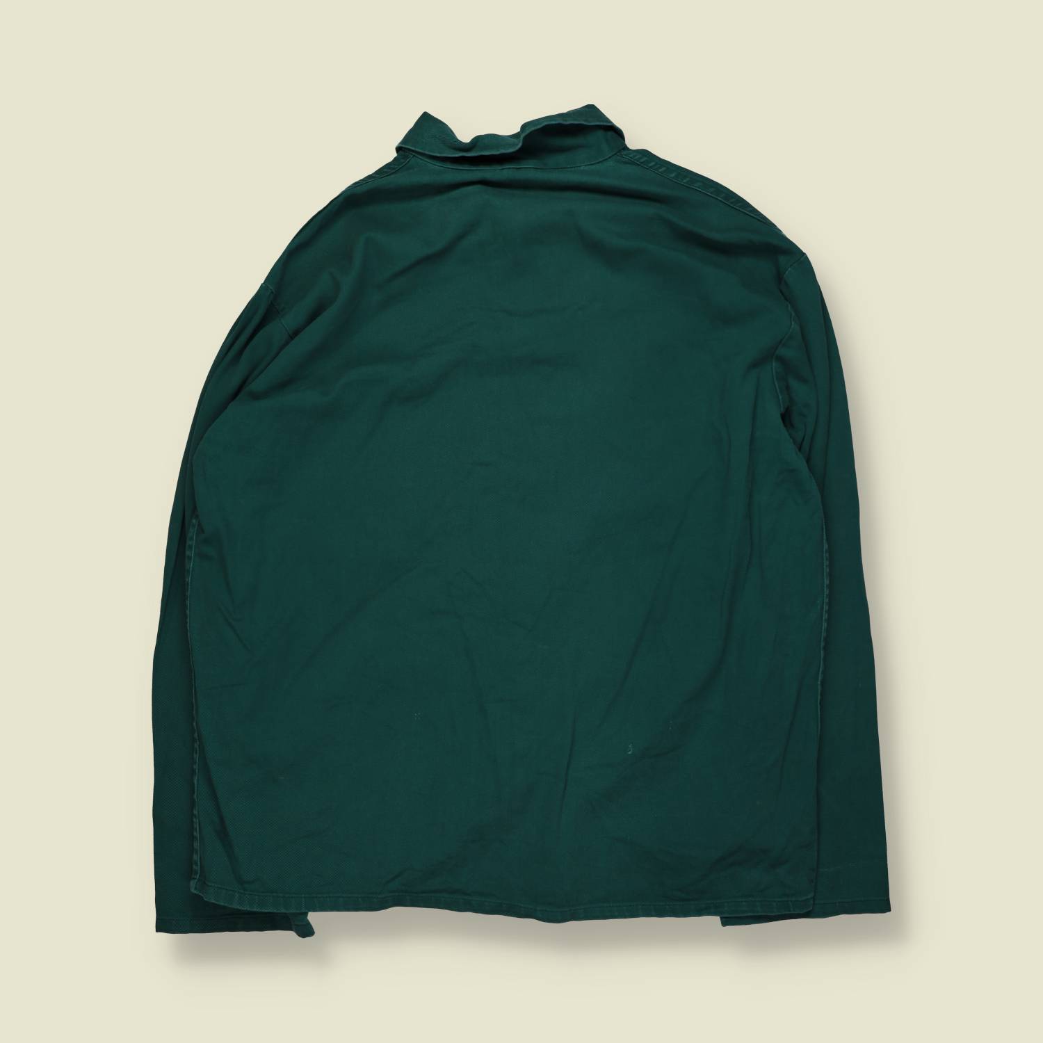 1980s | European | Chore Jacket | Green – XXL
