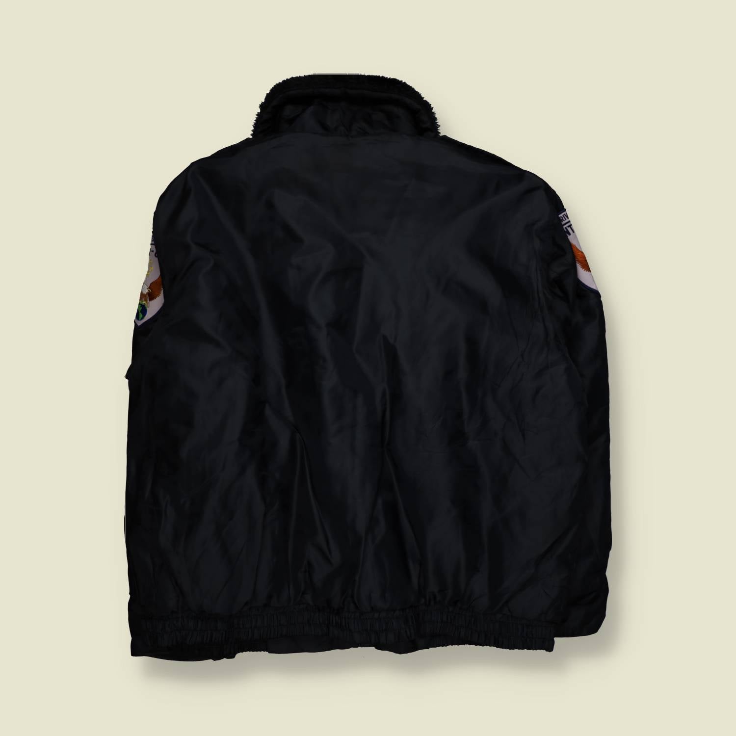 1990s | Image First | Security Jacket | Black – XXXXL